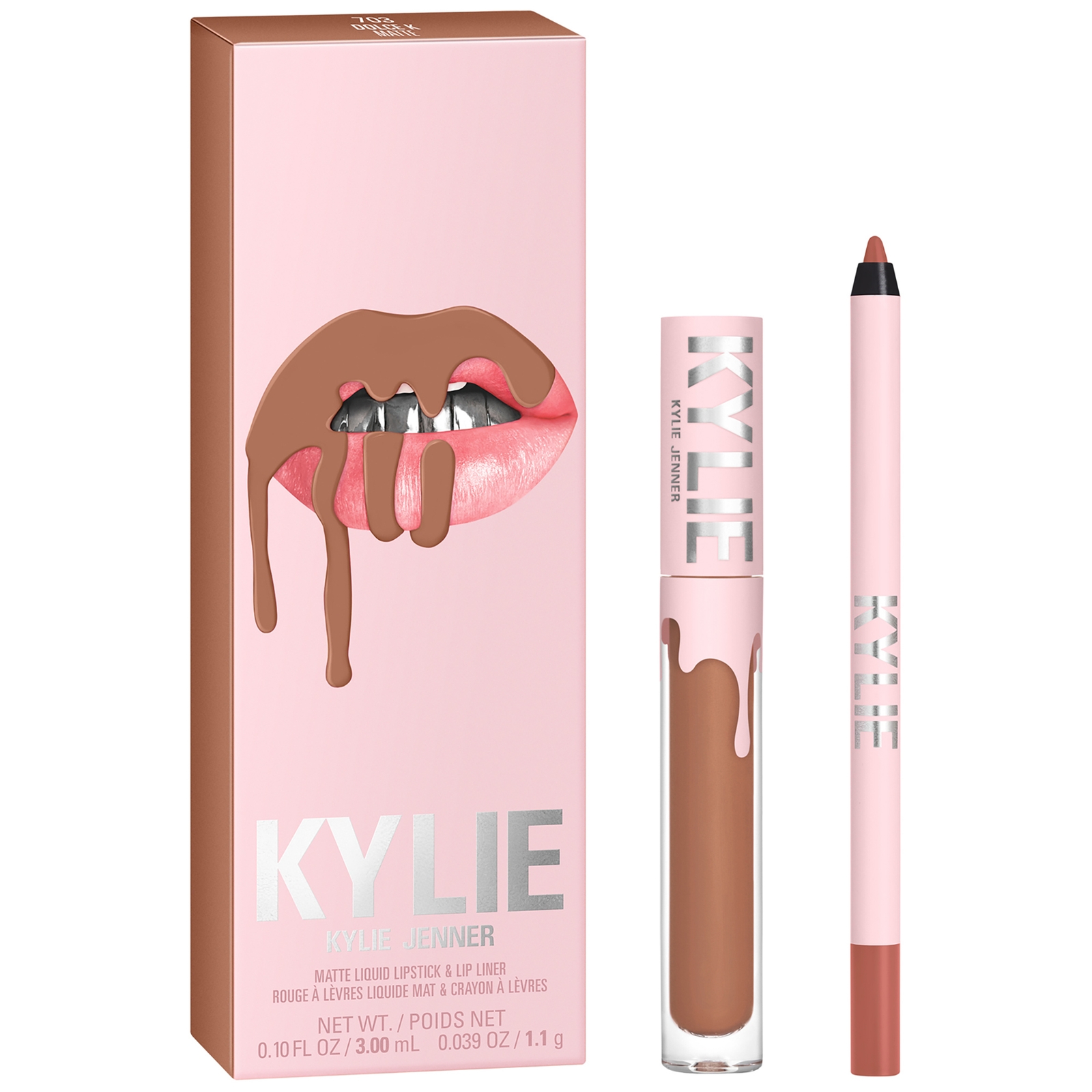 Kylie Cosmetics Matte Lip Kit (various Shades) - 703 Dolce K In 703 Dolce K