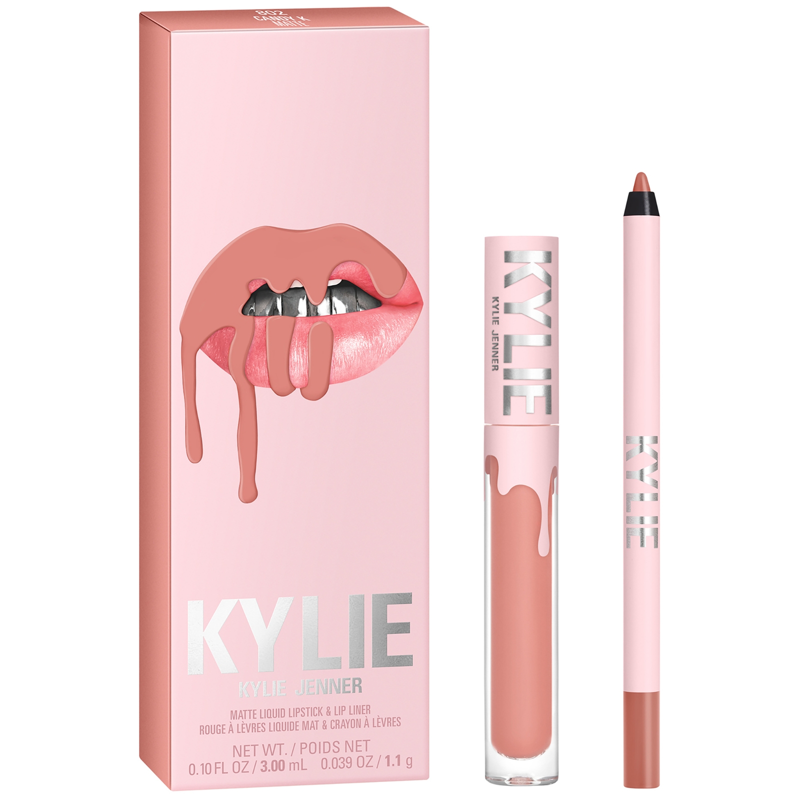 Kylie Cosmetics Matte Lip Kit (various Shades) - 802 Candy K In 802 Candy K