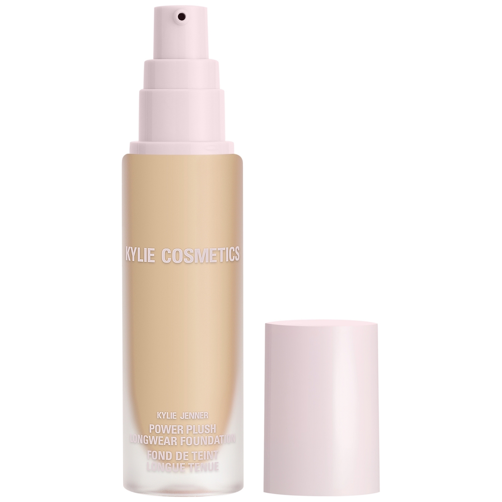 Kylie Cosmetics Power Plush Longwear Foundation 30ml (various Shades) - 2.5n Neutral In 2.5n Neutral