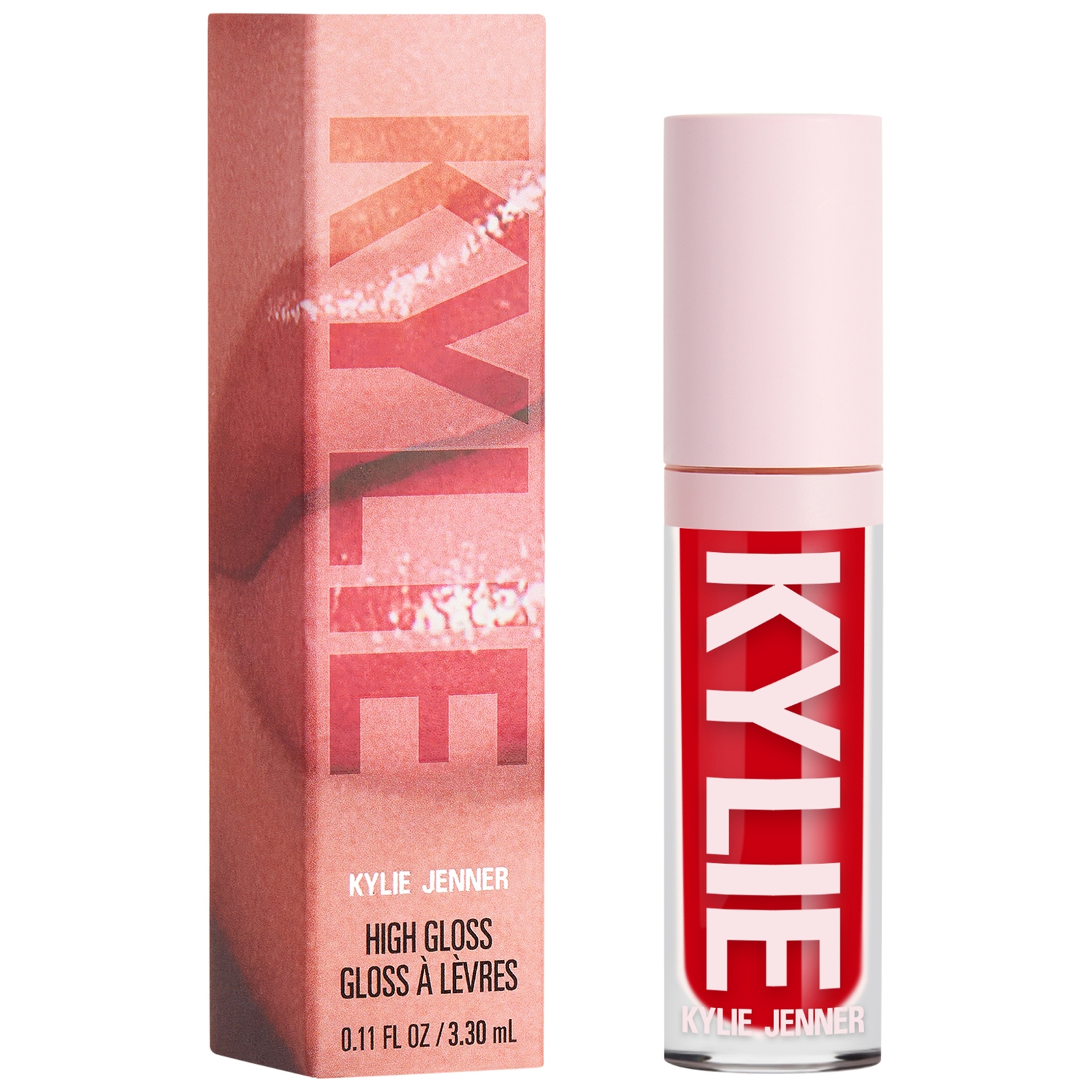Kylie Cosmetics High Gloss Lip Gloss 3.3ml (various Shades) - 402 Mary Jo K In 402 Mary Jo K
