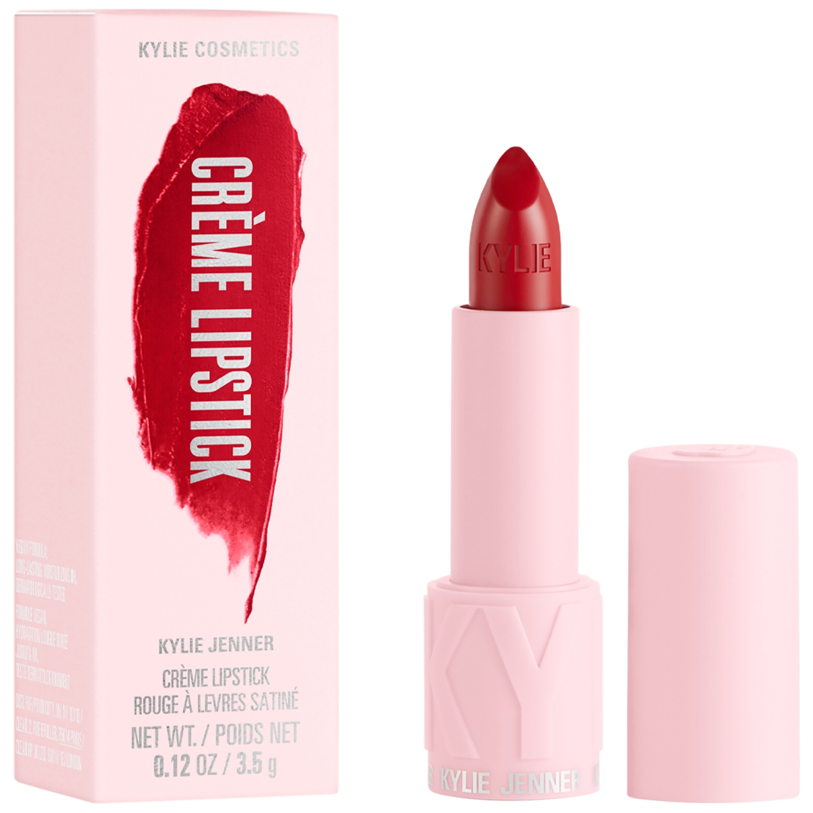 Kylie Cosmetics Crème Lipstick 3.5g (various Shades) - 413 The Girl In Red