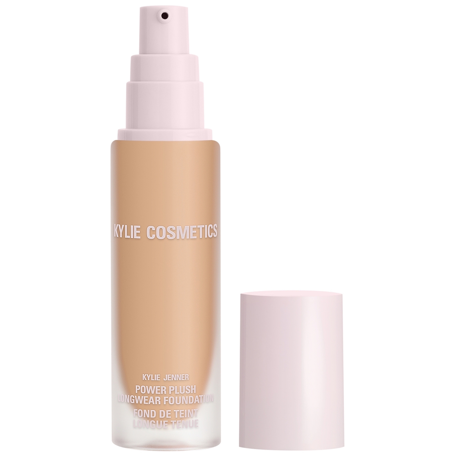 Kylie Cosmetics Power Plush Longwear Foundation 30ml (various Shades) - 3w Warm In 3w Warm