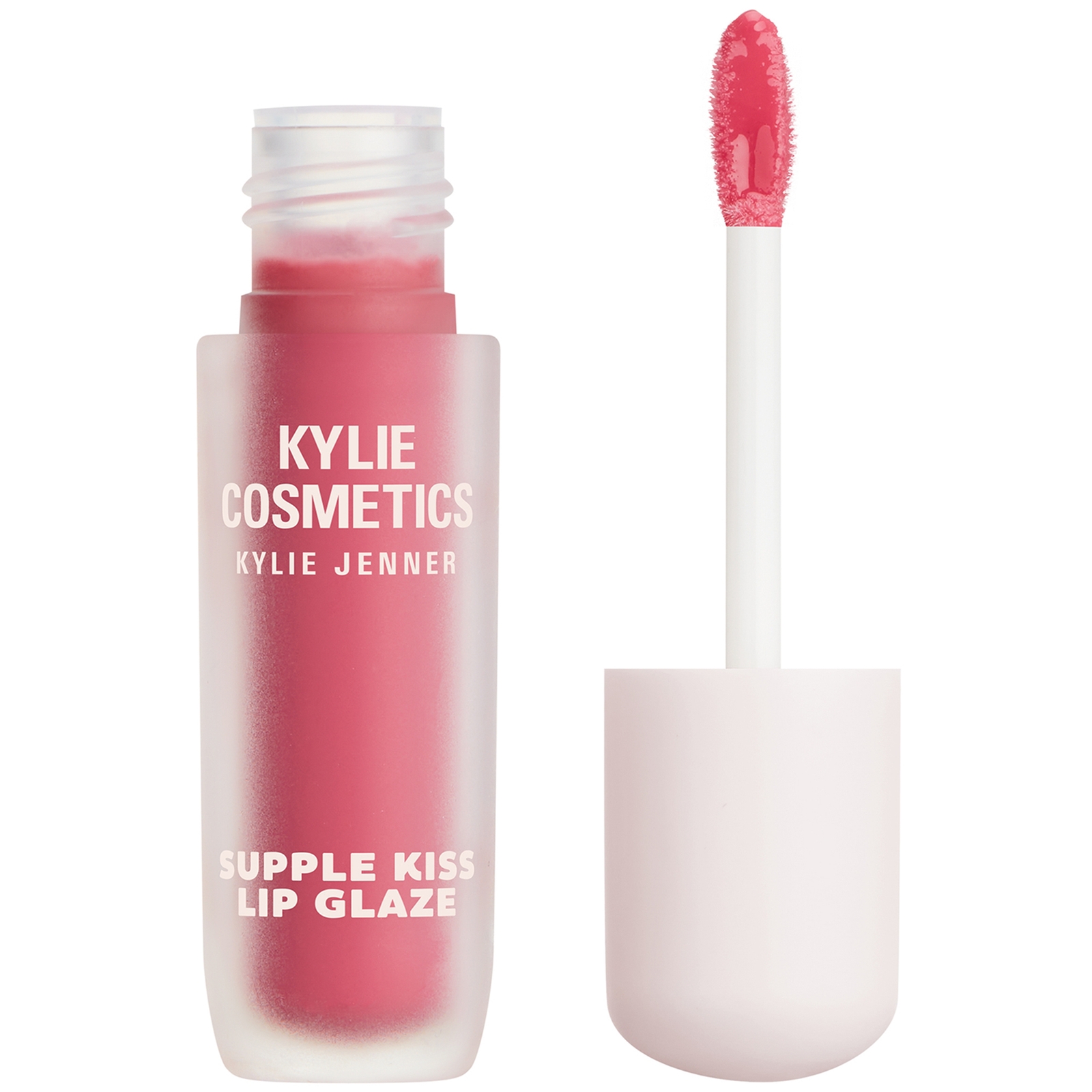 Kylie Cosmetics Supple Kiss Lip Glaze Lip Gloss 3ml (various Shades) - 006 Lover Girl In 006 Lover Girl