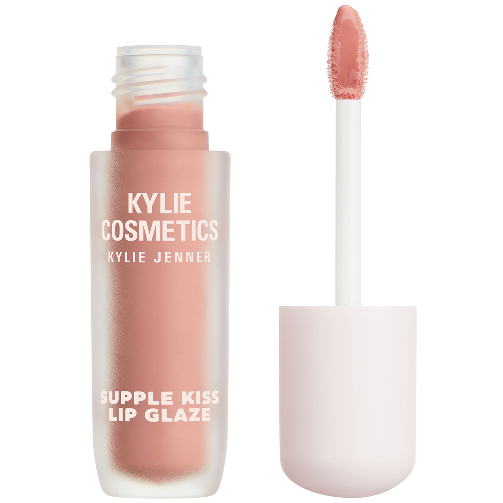 Kylie Cosmetics Supple Kiss Lip Glaze Lip Gloss 3ml (various Shades) - 004 Nude Kiss In 004 Nude Kiss