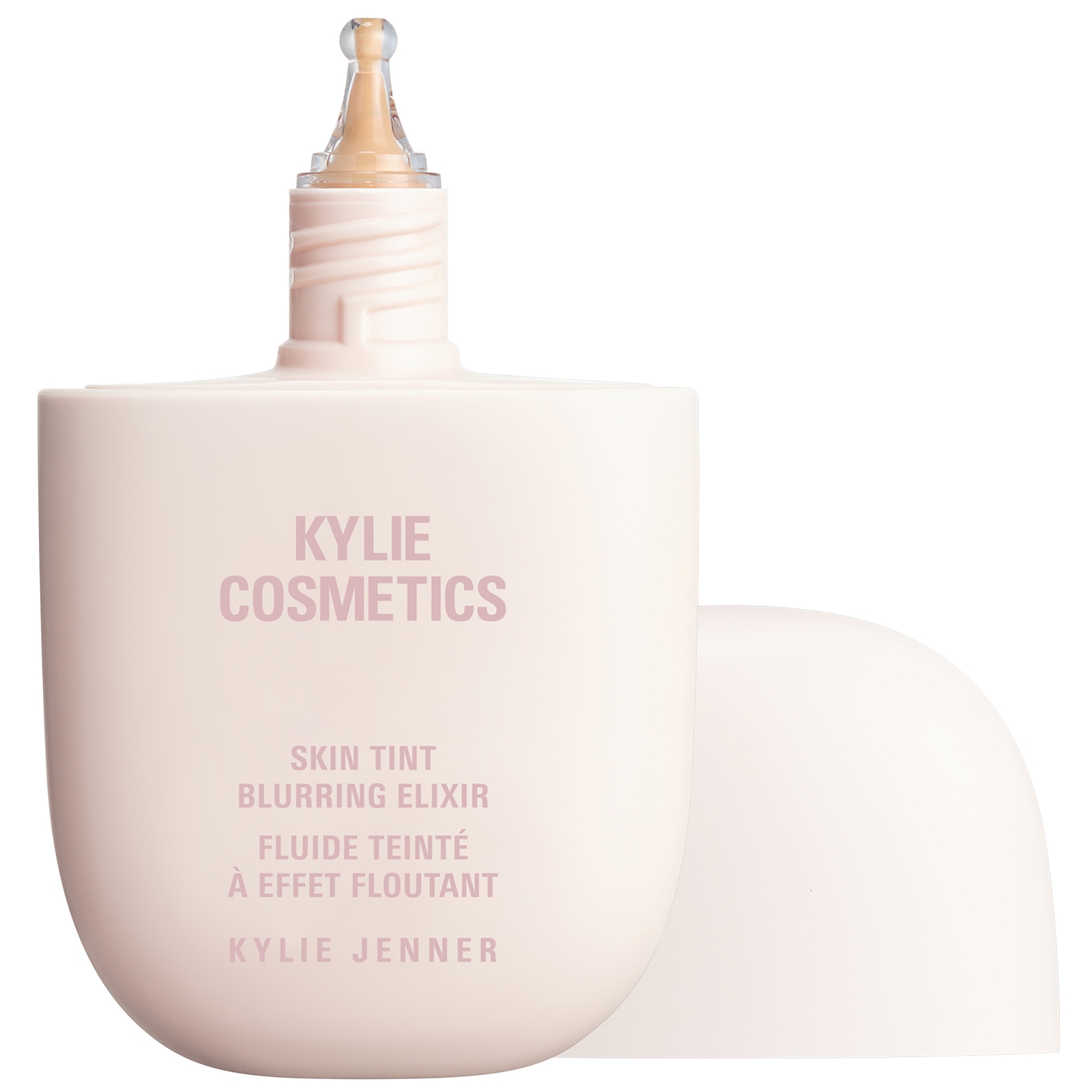 Shop Kylie Cosmetics Skin Tint Blurring Elixir Foundation 30ml (various Shades) - 3.5w Warm