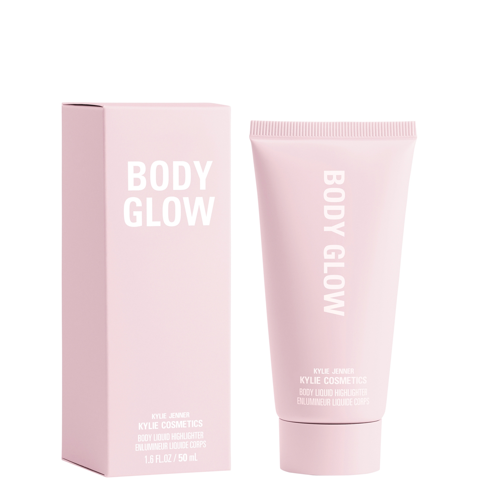 KYLIE COSMETICS KYLIE COSMETICS BODY GLOW HIGHLIGHTER 50ML (VARIOUS SHADES) - 200 ALWAYS ON THE GLOW