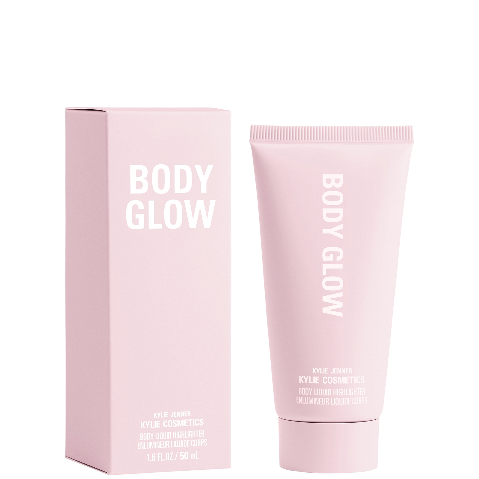 KYLIE COSMETICS BODY GLOW HIGHLIGHTER 50ML (VARIOUS SHADES) - 300 BUILT DIFFERENTLY 