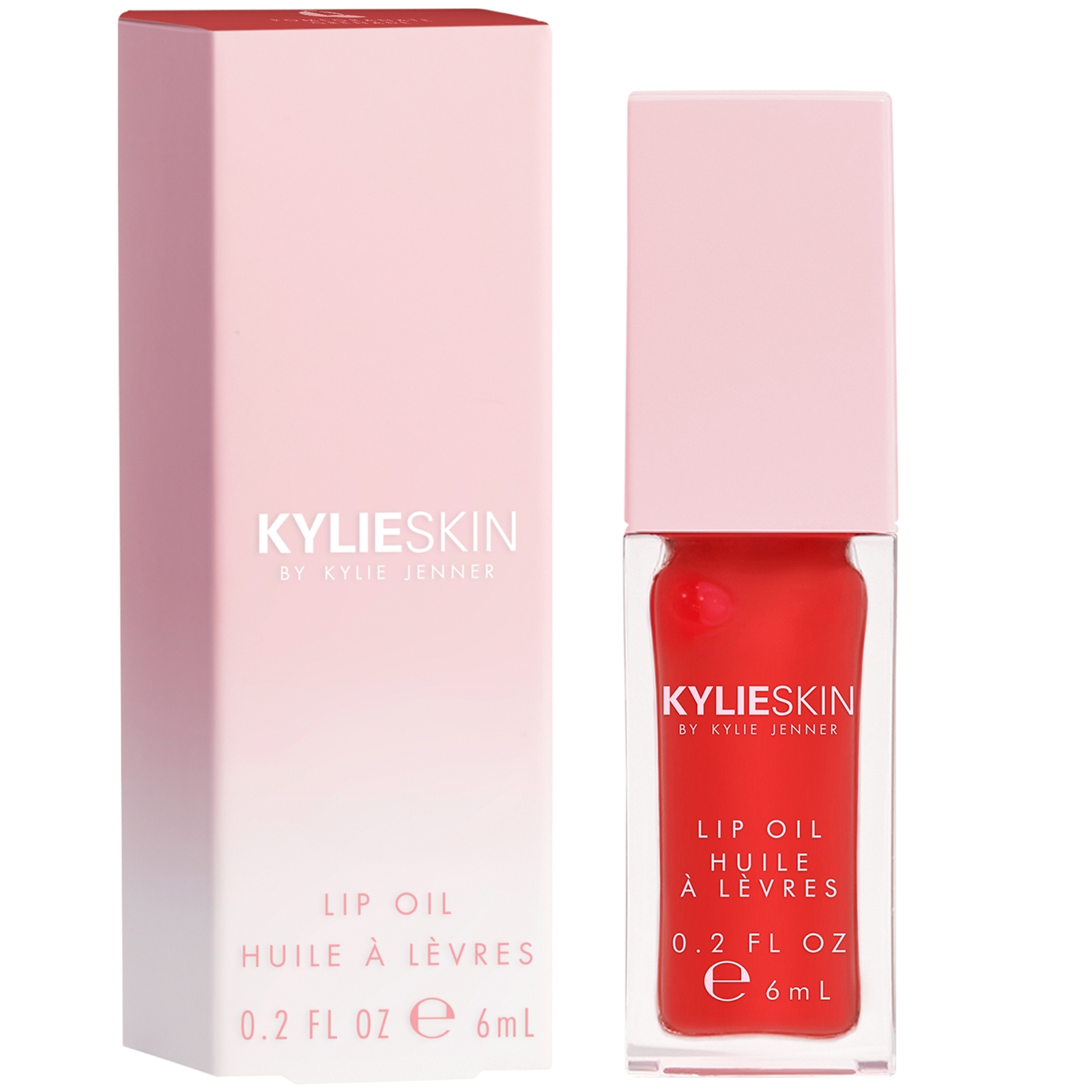 Kylie Skin Lip Oil 6ml (various Shades) - Pomegranate In Pomegranate