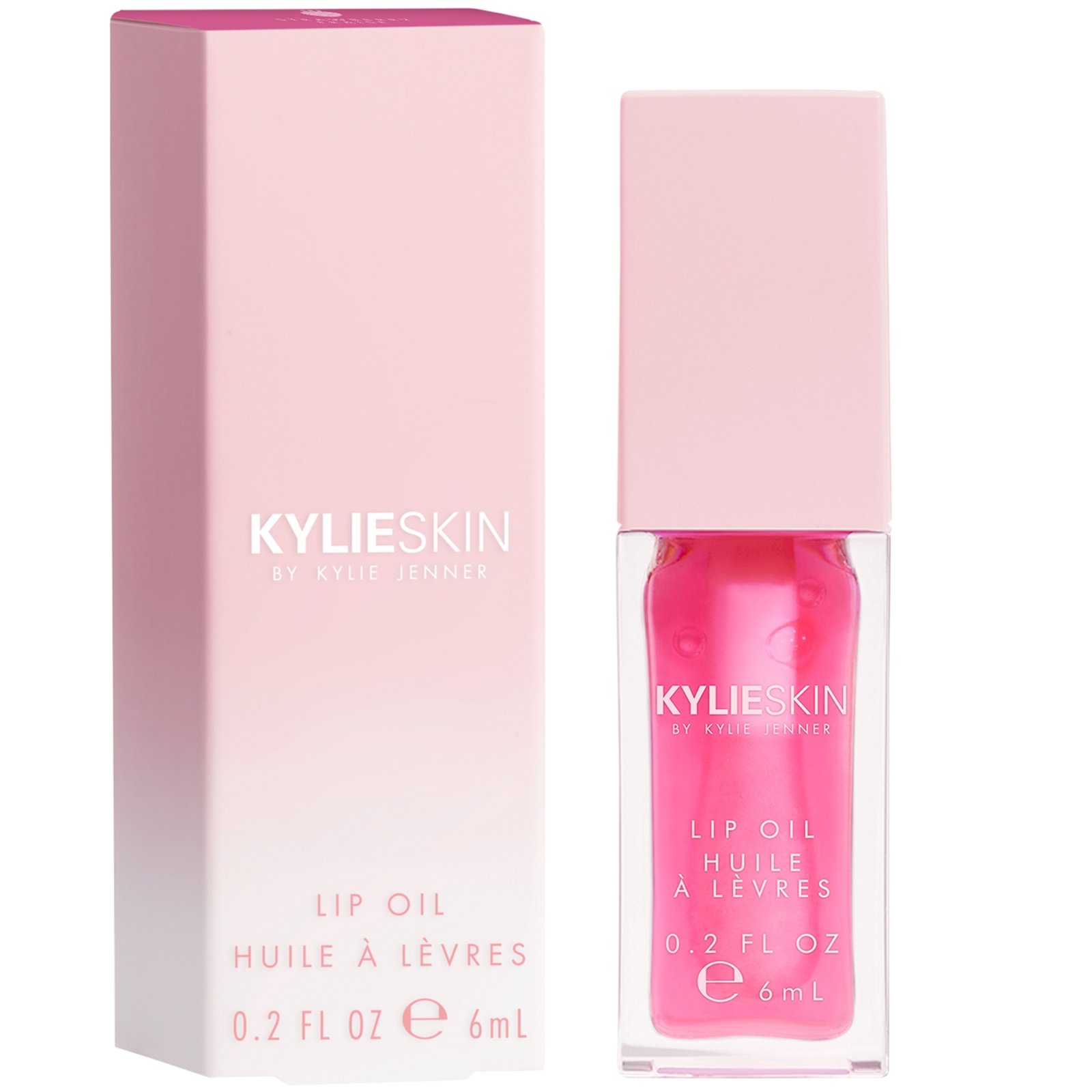 Kylie Skin Lip Oil 6ml (various Shades) - Strawberry In Strawberry