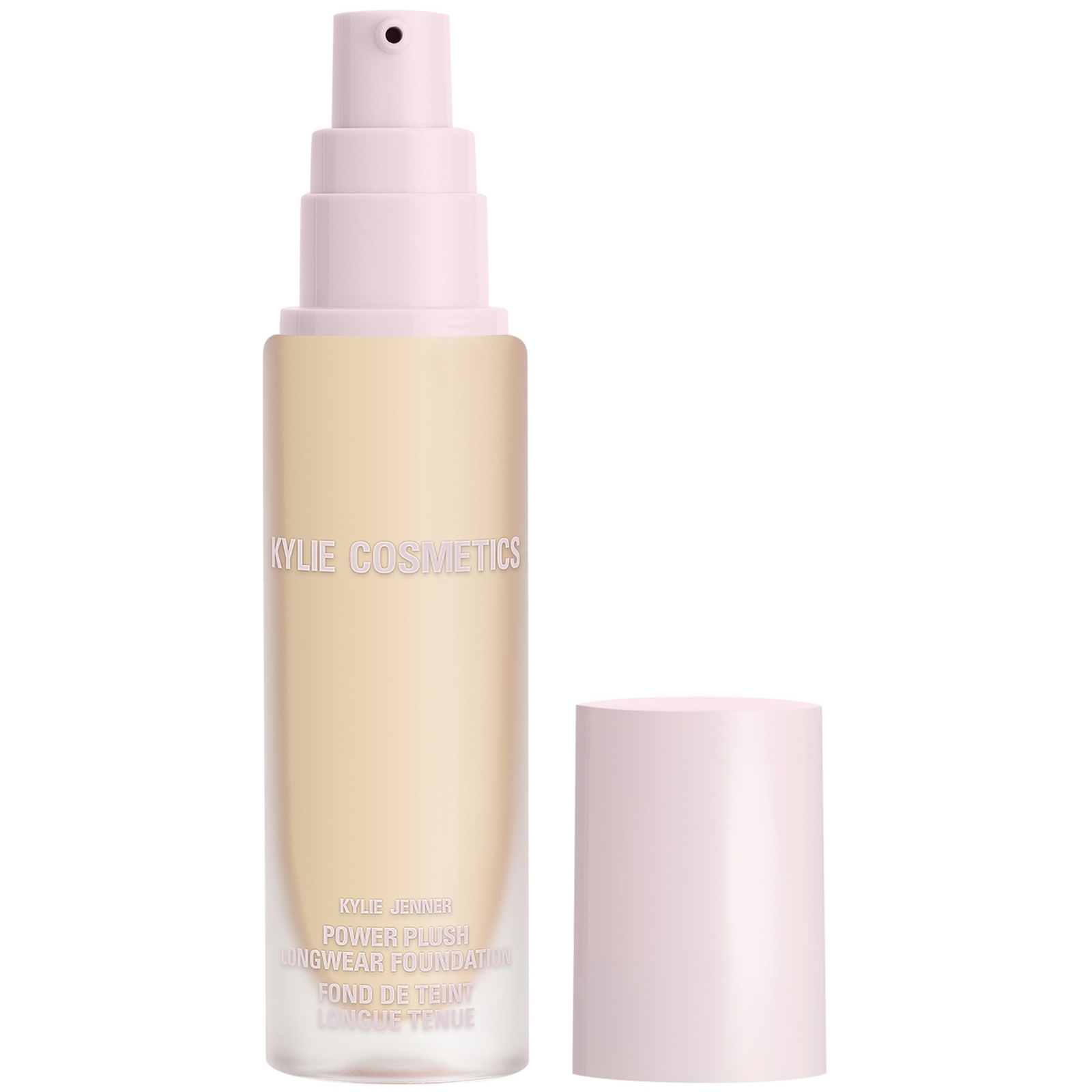 Kylie Cosmetics Power Plush Longwear Foundation 30ml (various Shades) - 1w Warm In 1w Warm