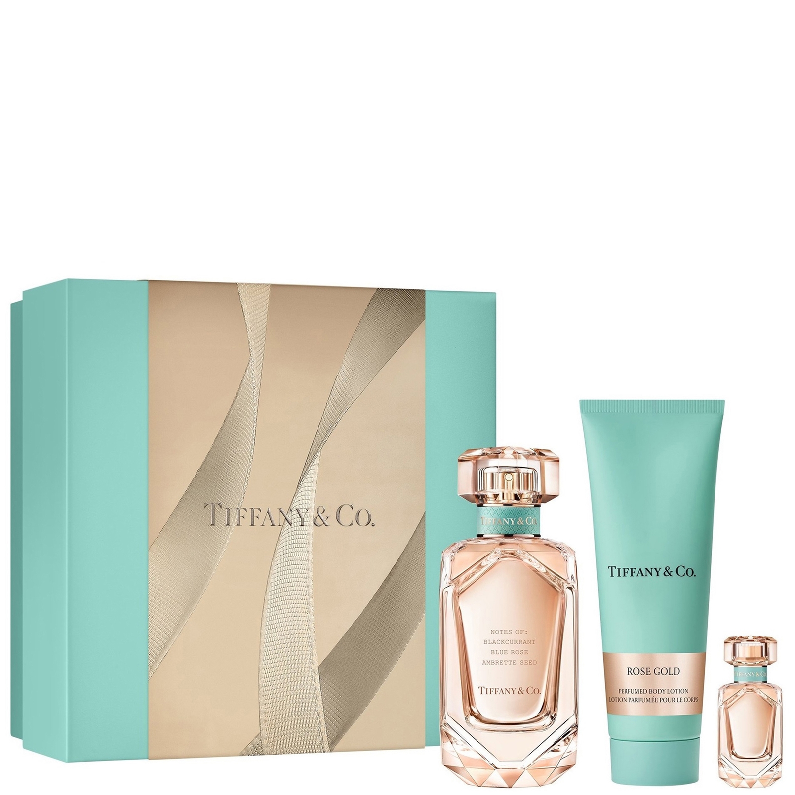 Tiffany & Co. Rose Gold Eau de Parfum 75ml Gift Set