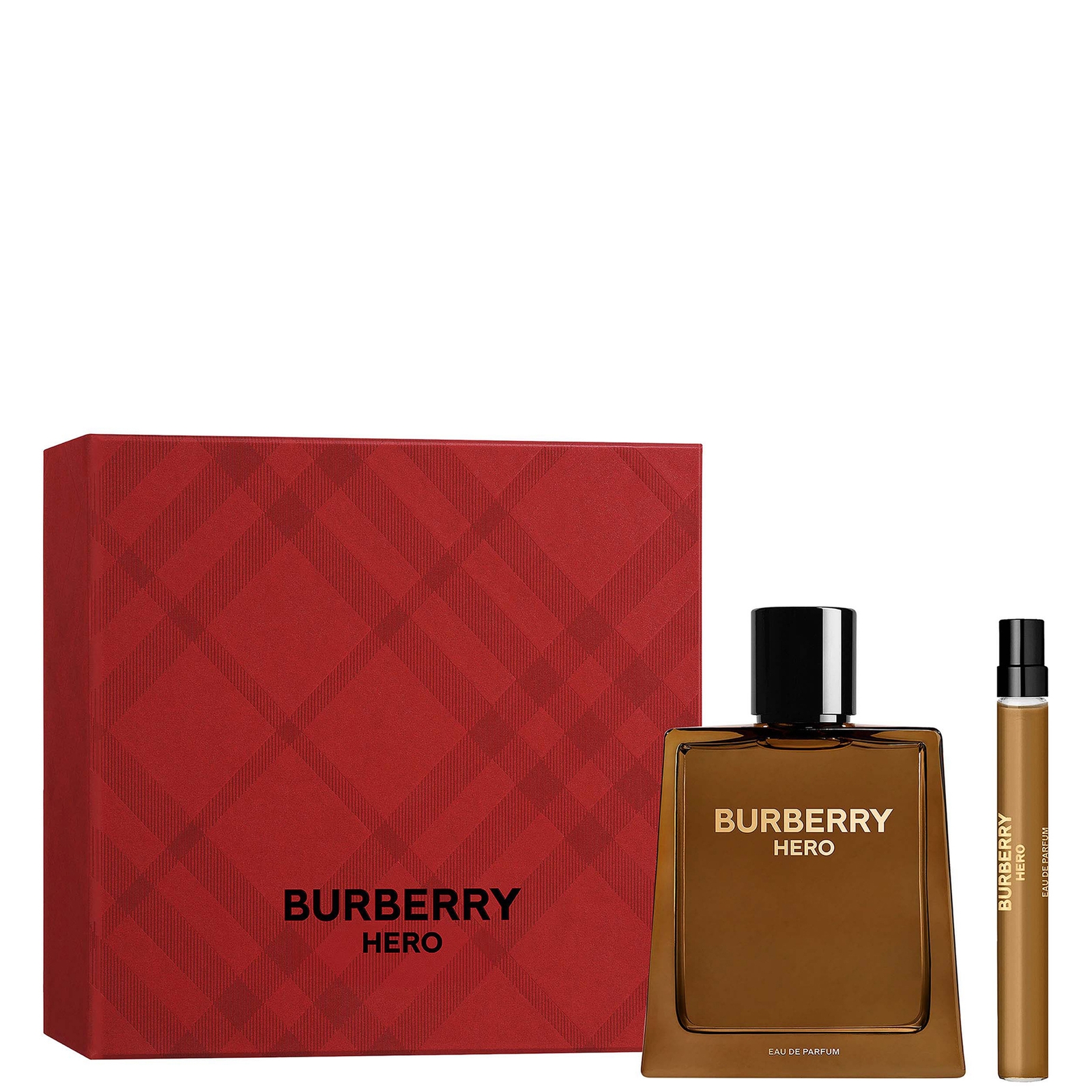 Shop Burberry Hero Eau De Parfum 100ml Gift Set (worth £125.40)