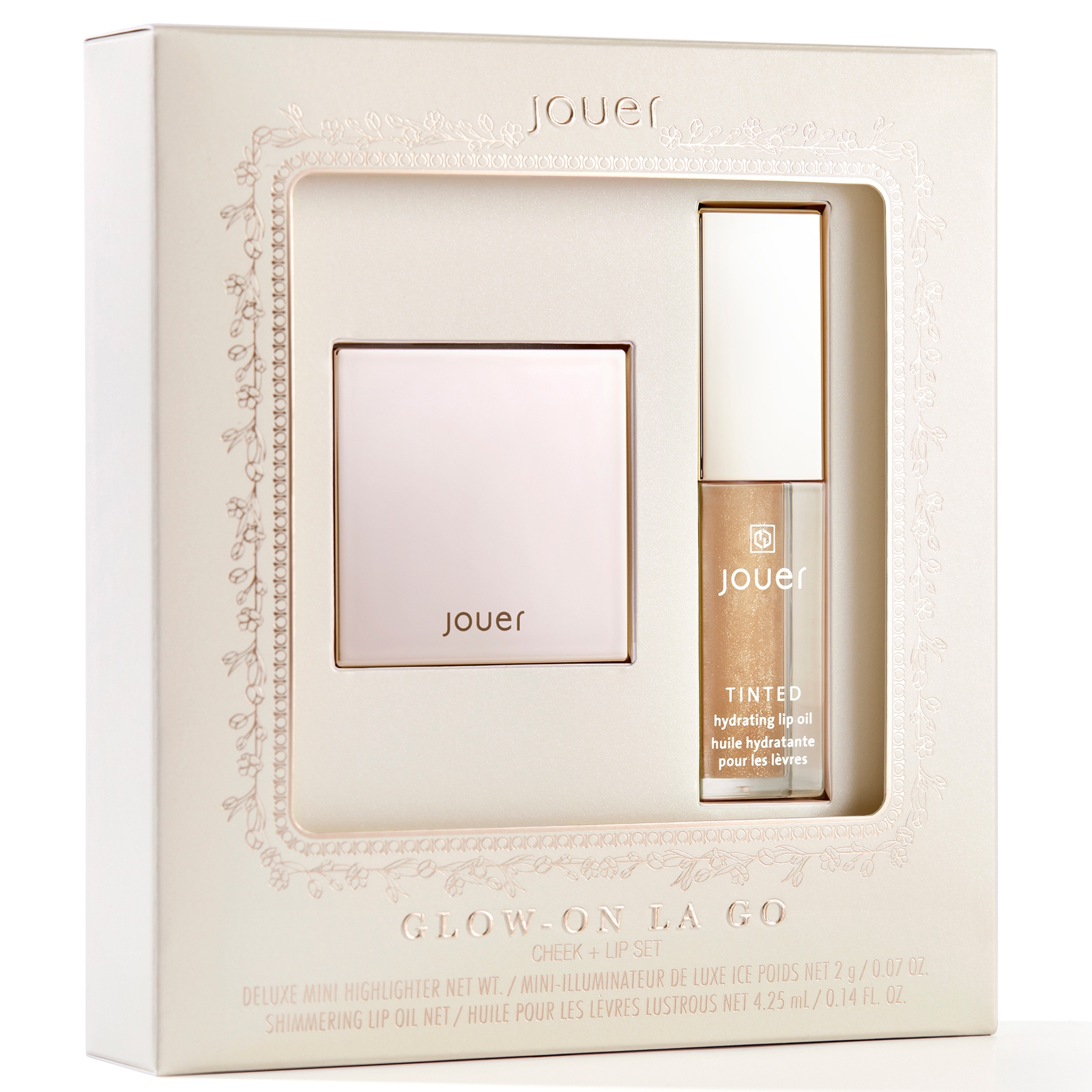 Jouer Cosmetics Glow on La Glow (Worth £30)