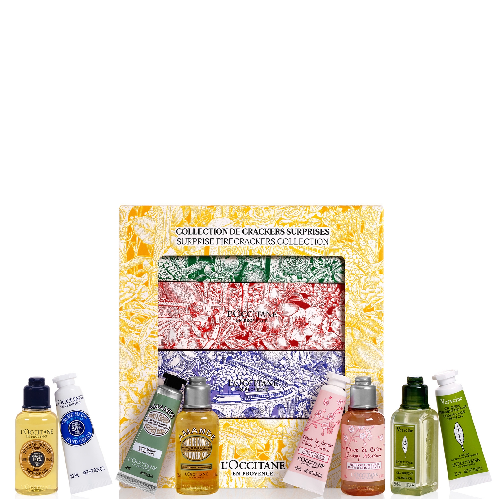 

L'Occitane Hand & Body Christmas Crackers Collection