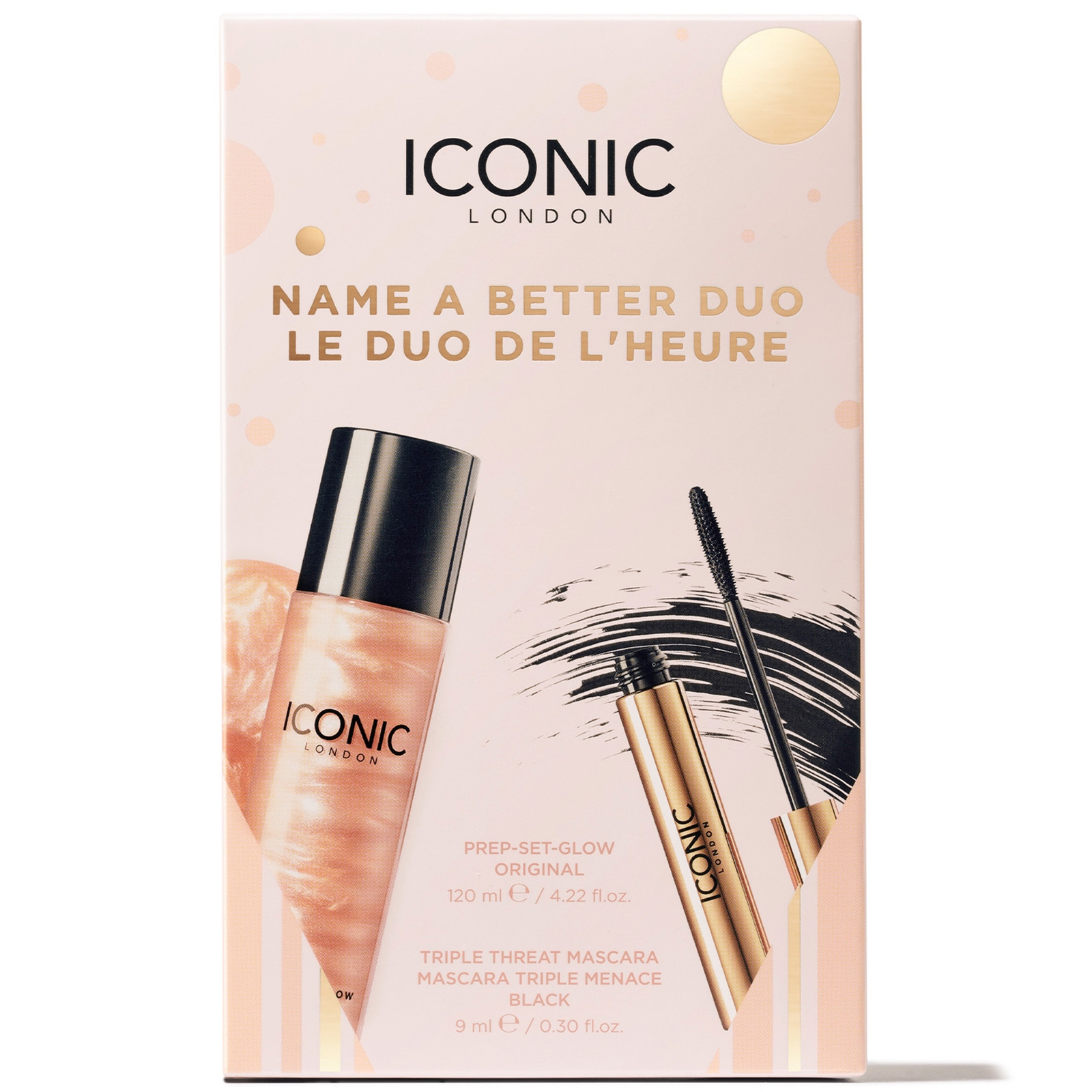 

ICONIC London Name a Better Duo Gift Set
