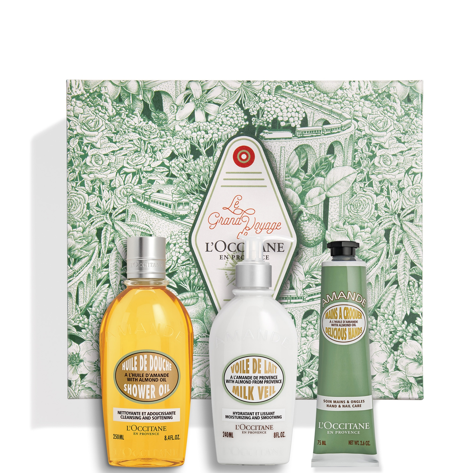 

L'Occitane Smooth & Firm Almond Collection