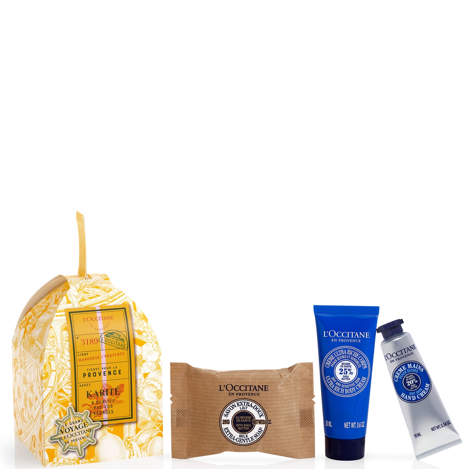 

L'Occitane Comforting Shea Butter Stocking Filler