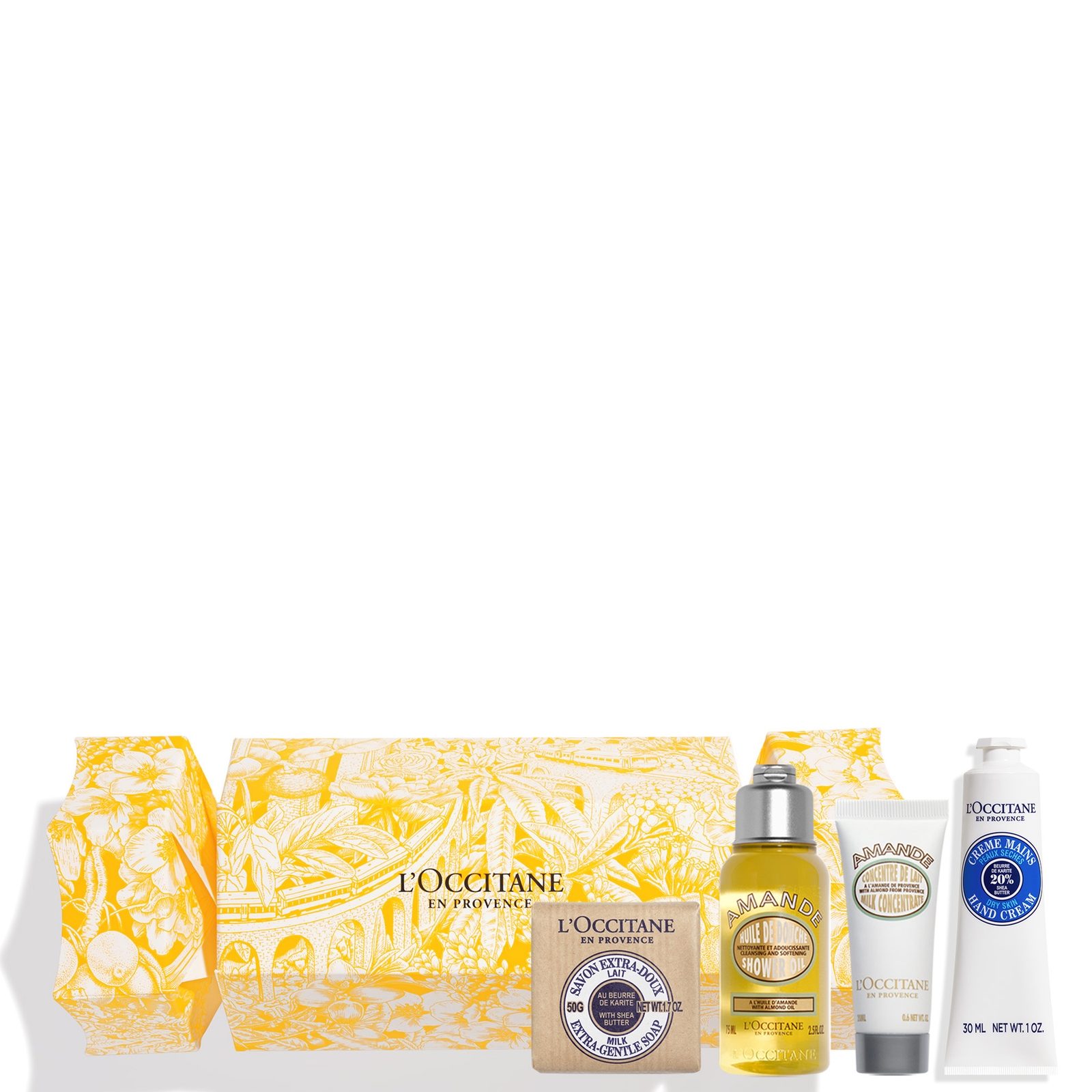 L'Occitane Delicious Hand & Body Premium Cracker