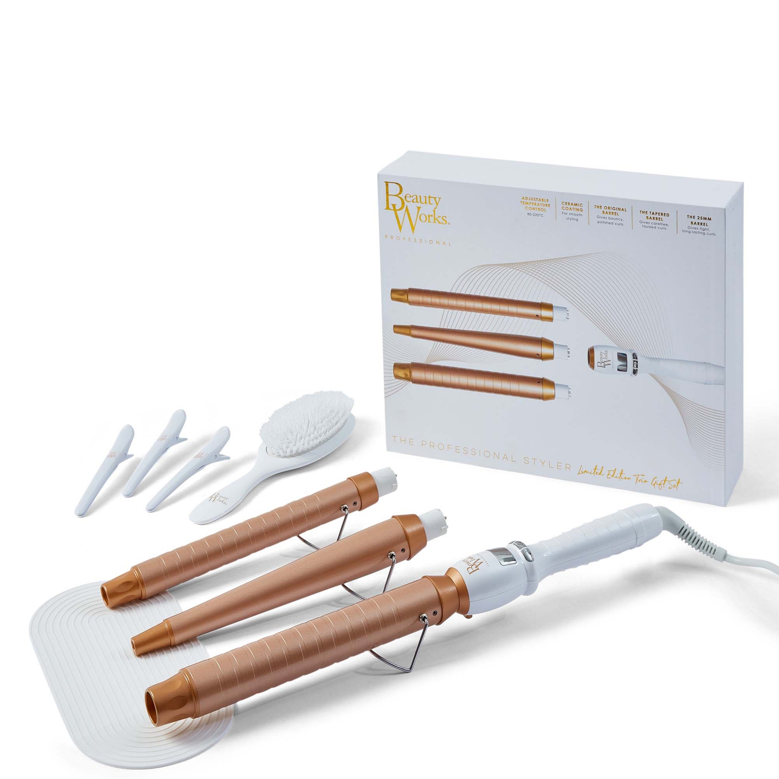 

Beauty Works Trio Styler Gift Set