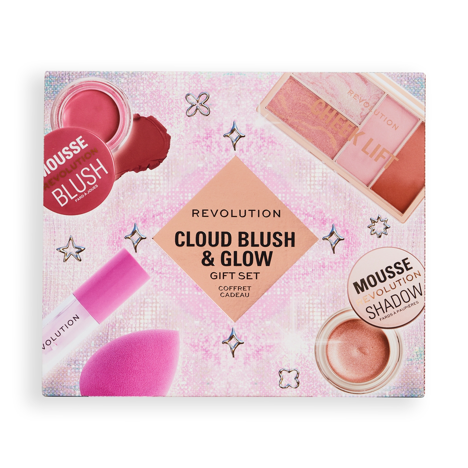 

Makeup Revolution Cloud Blush and Glow Highlight Gift Set