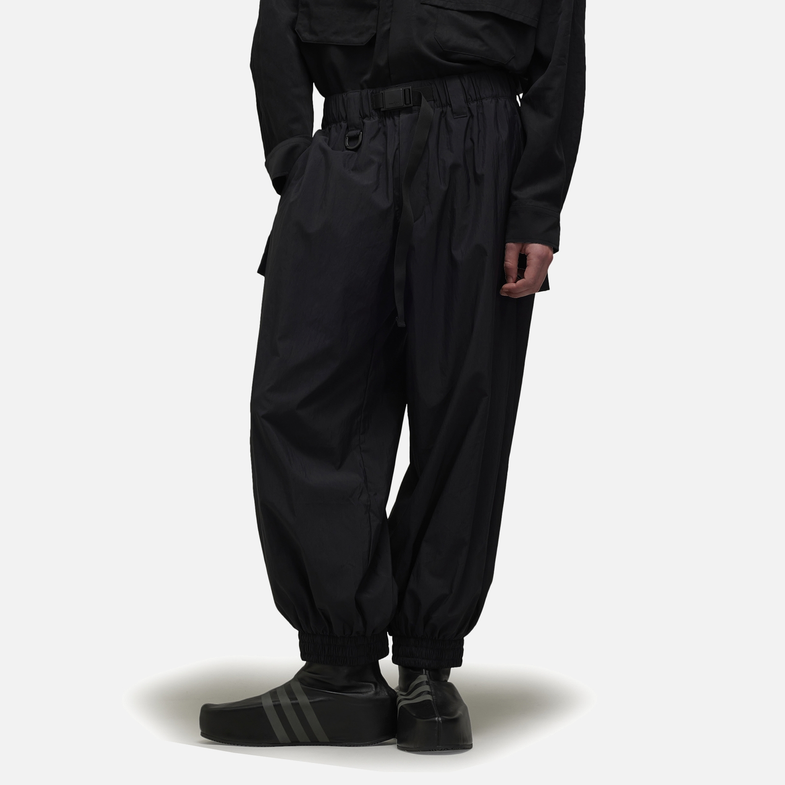 Y-3 Nylon Parachute Pants - S