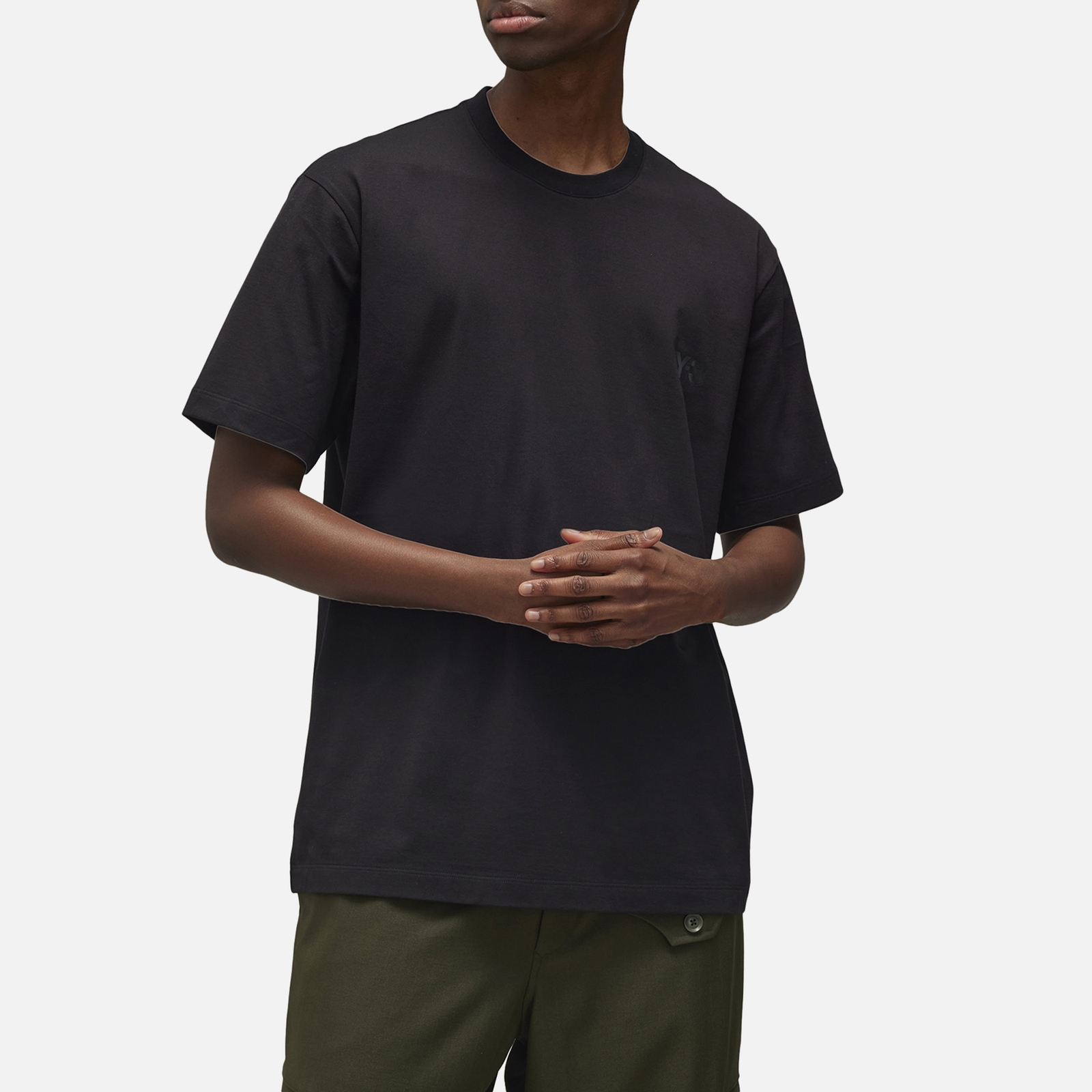 Y-3 Training Cotton Jersey T-Shirt - XL