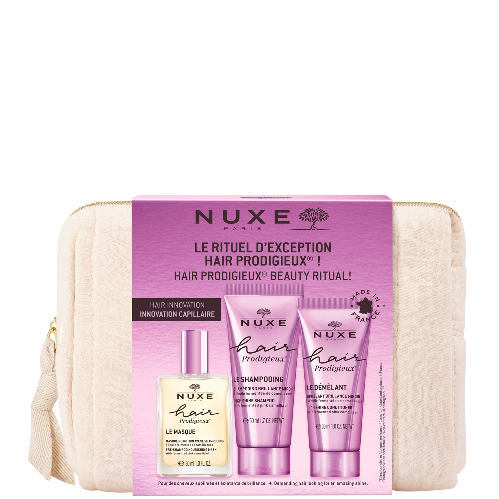 

NUXE Hair Prodigieux The Luxury Ritual