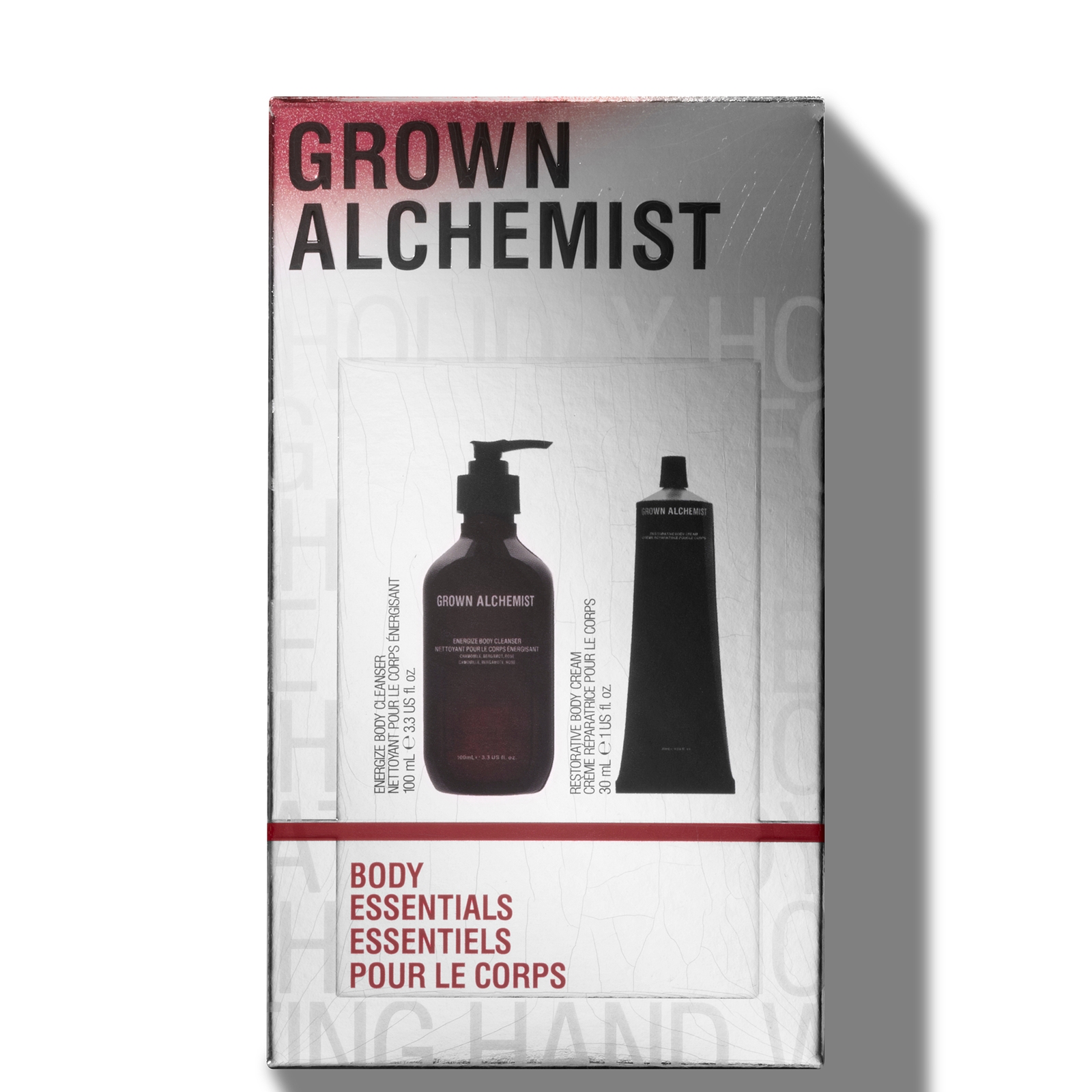 

Grown Alchemist Body Esssentials Kit