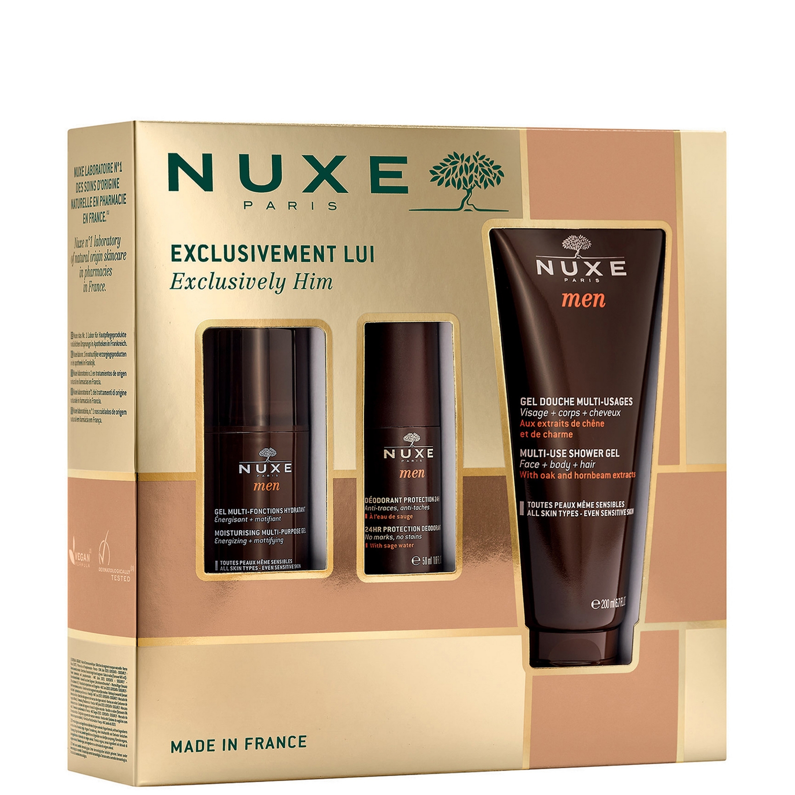 

NUXE Giftset Xmas 2024 Exclusively Him