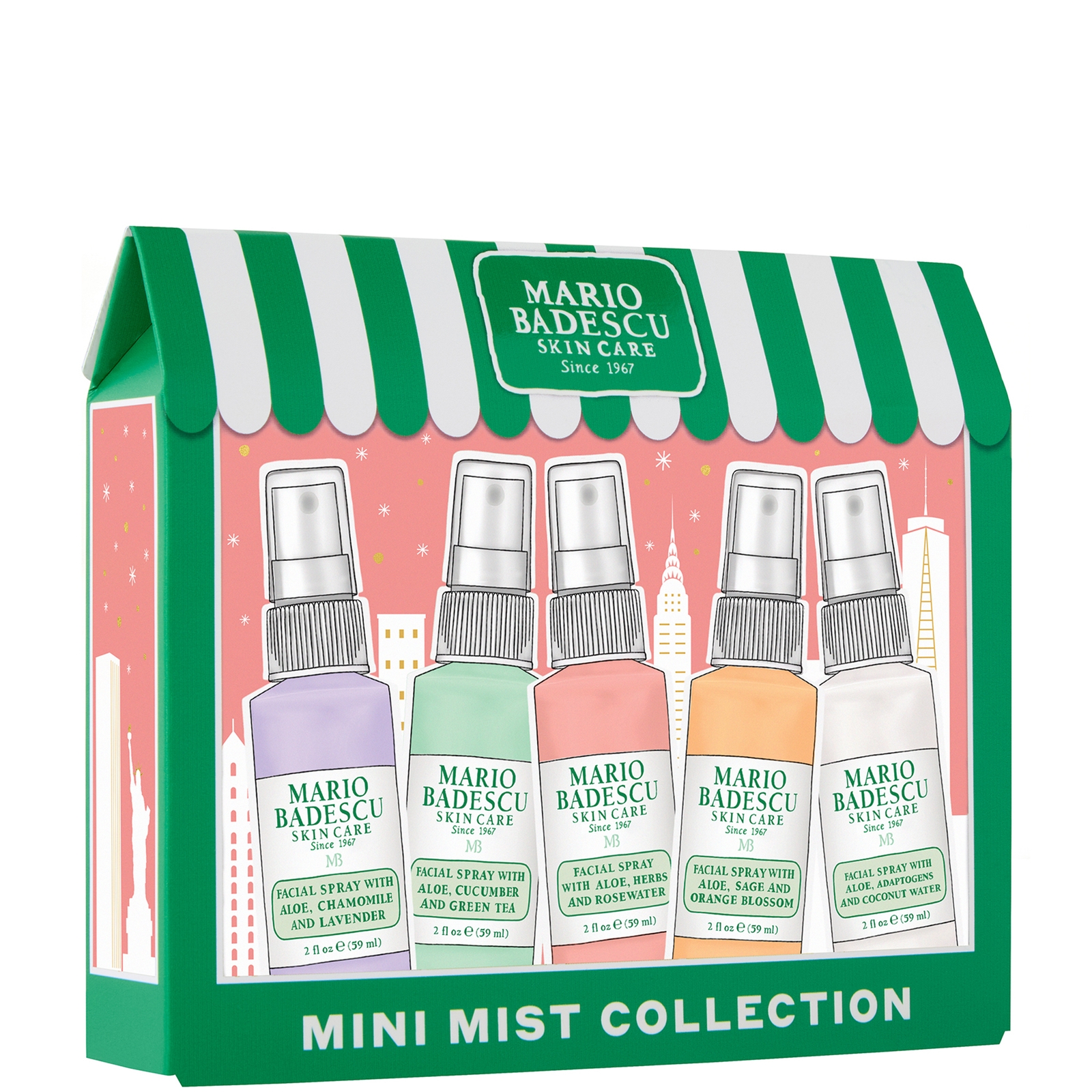 

Mario Badescu Mini Mist Collection