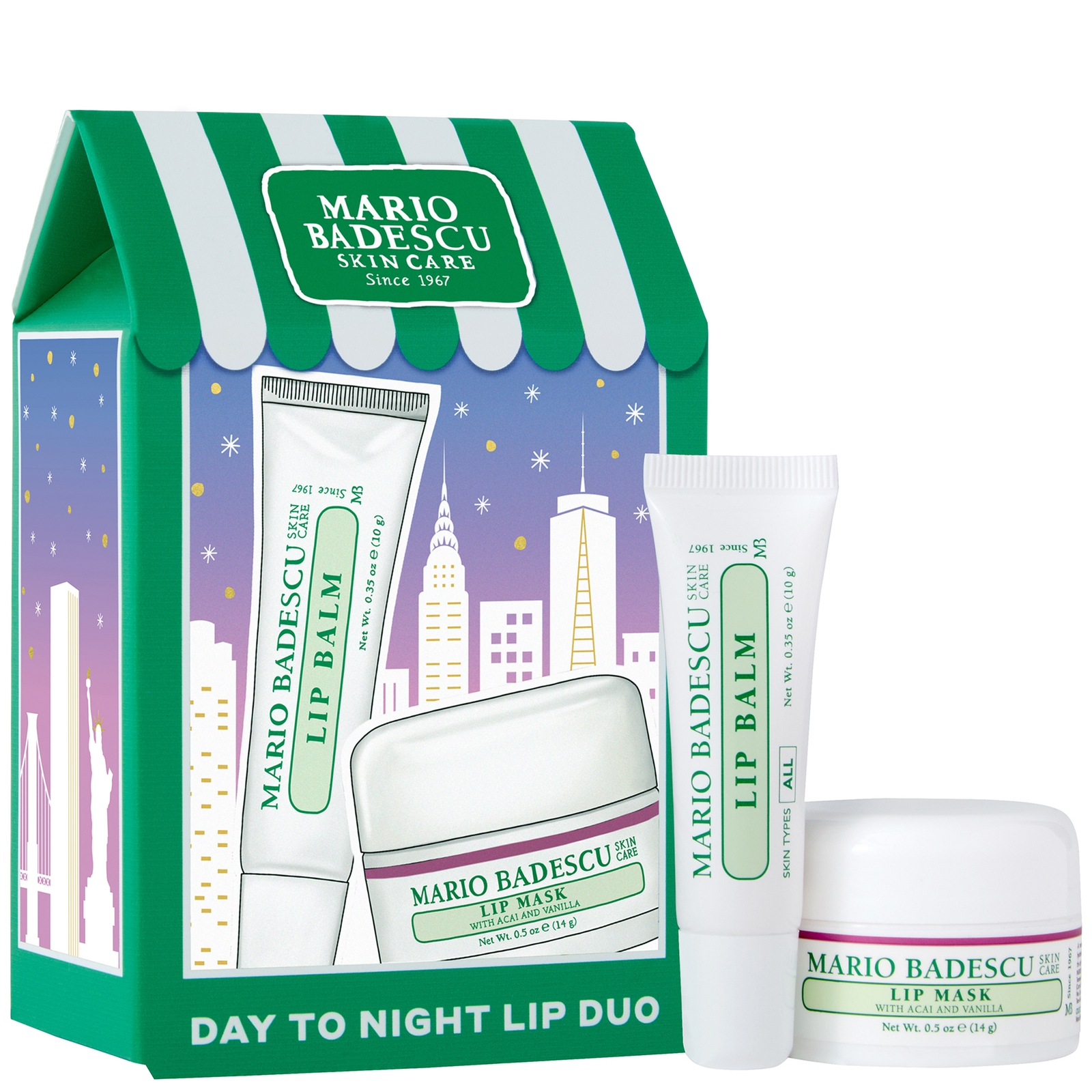 Mario Badescu Day to Night Duo (Worth £21.50)