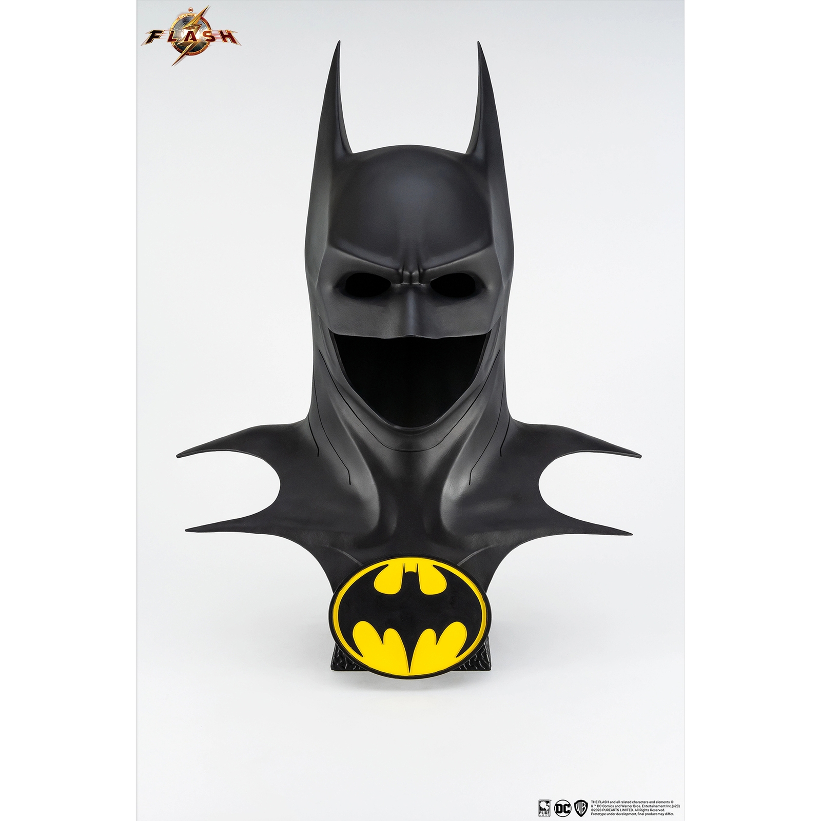 PureArts The Flash Movie Batman 1/1 Scale Cowl Replica