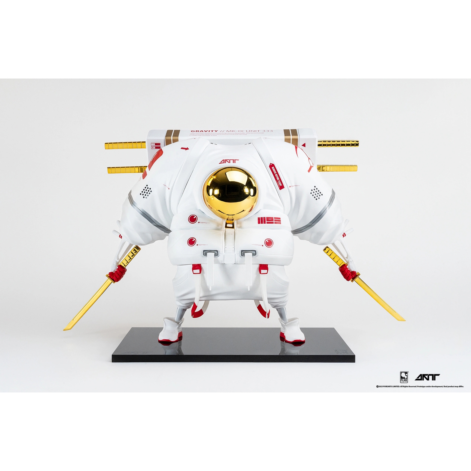 PureArts Master 9 Eyes Gravity 1/6 Scale Resin Statue