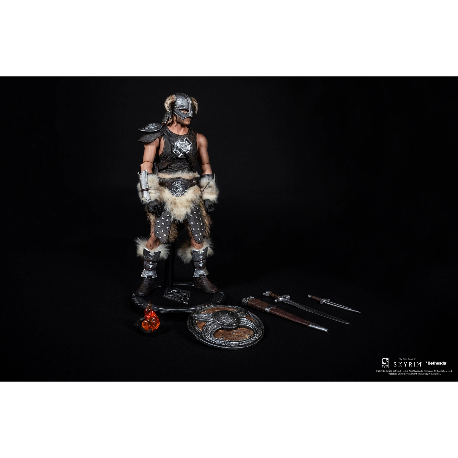 PureArts Elder Scrolls V Skyrim Dragonborn 1/6 Scale Articulated Figure