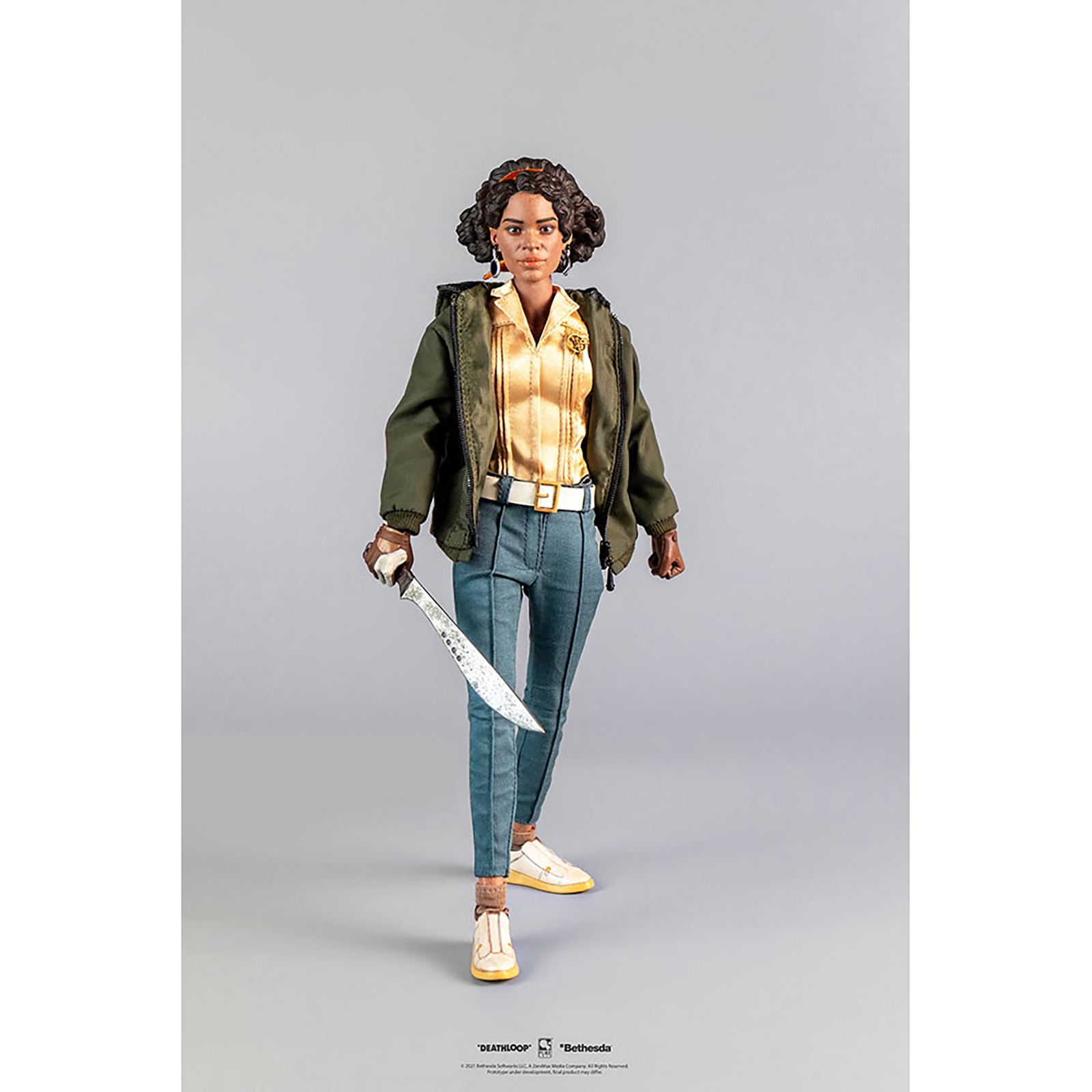 PureArts Deathloop Julianna 1/6 Scale Articulated Figure