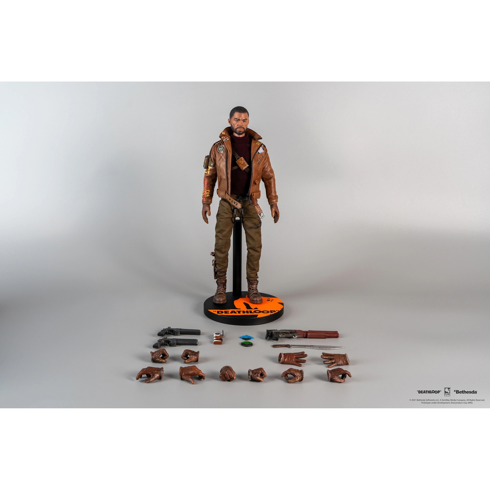 PureArts Deathloop Colt 1/6 Scale Articulated Figure