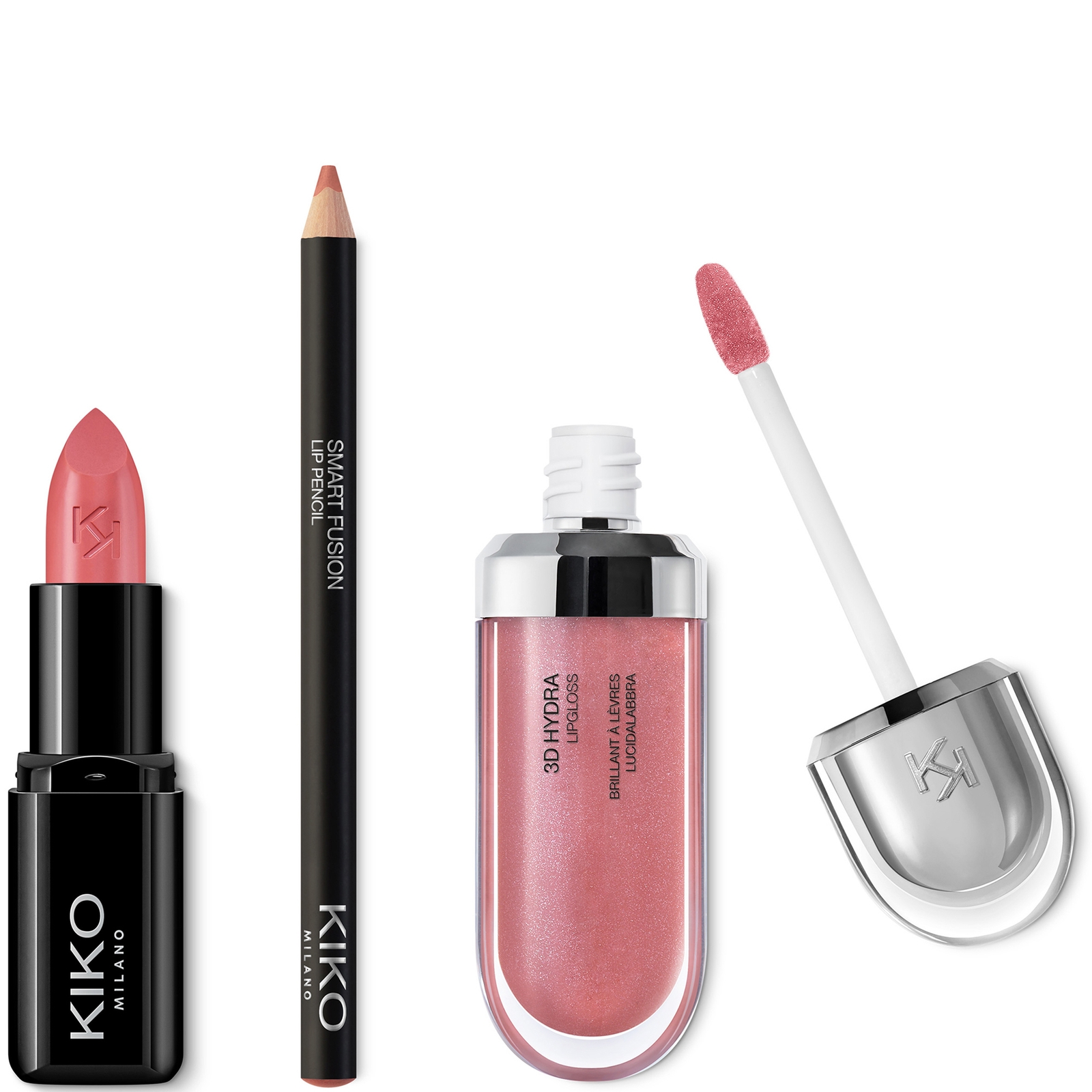 

KIKO Milano Exclusive Rosey Nude Lip Trio