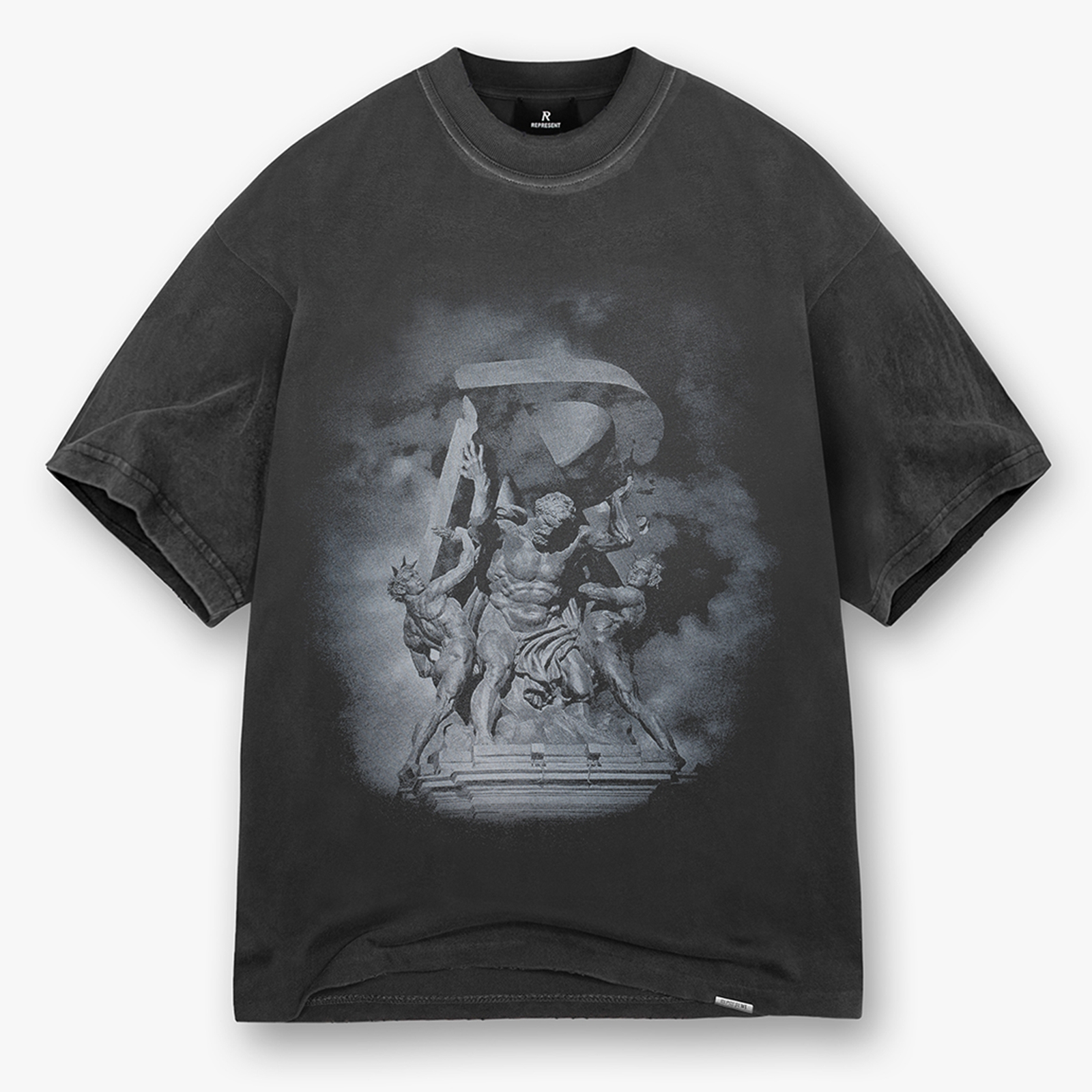 REPRESENT Atlas Cotton-Jersey T-Shirt - S