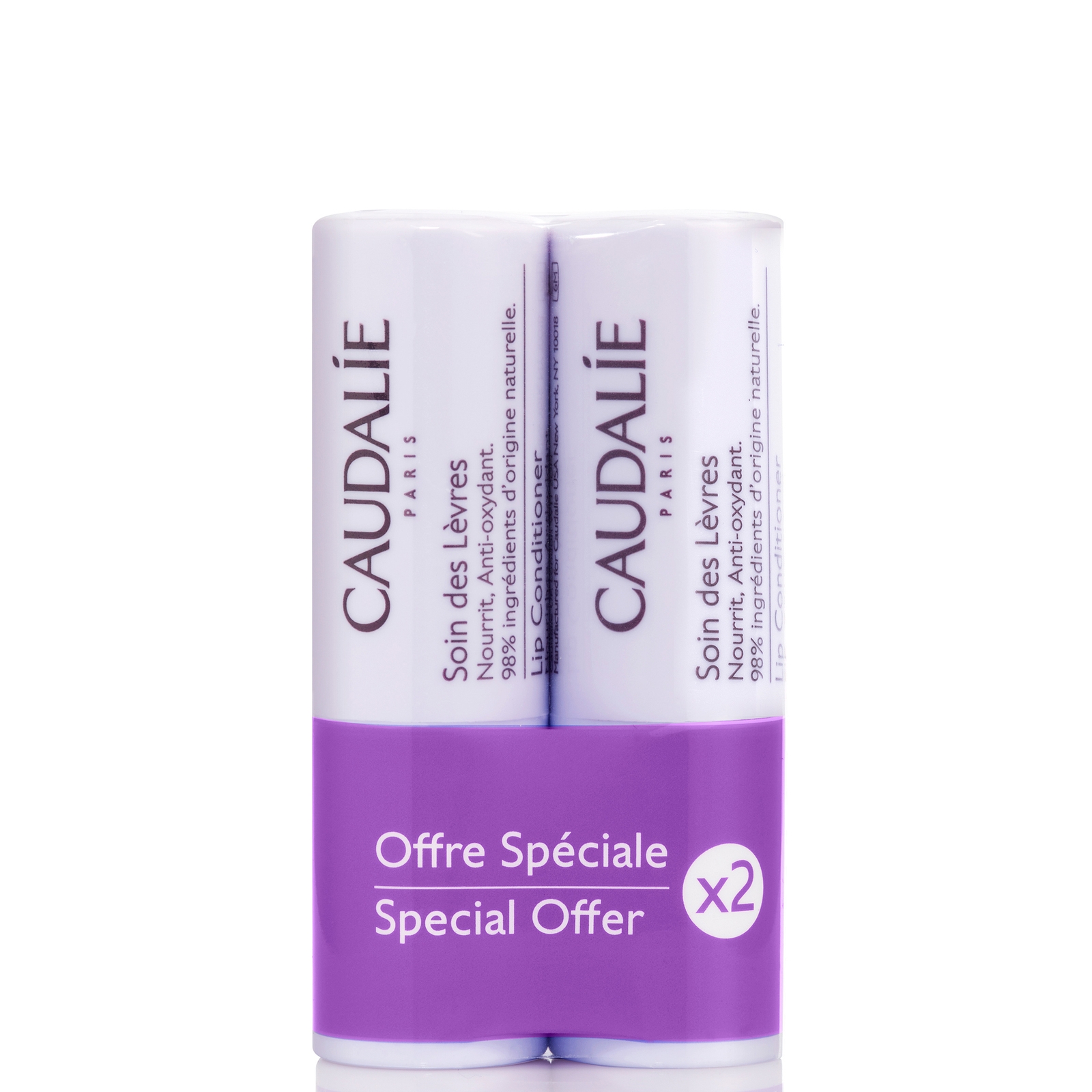 

Caudalie Lip Conditioner Duo