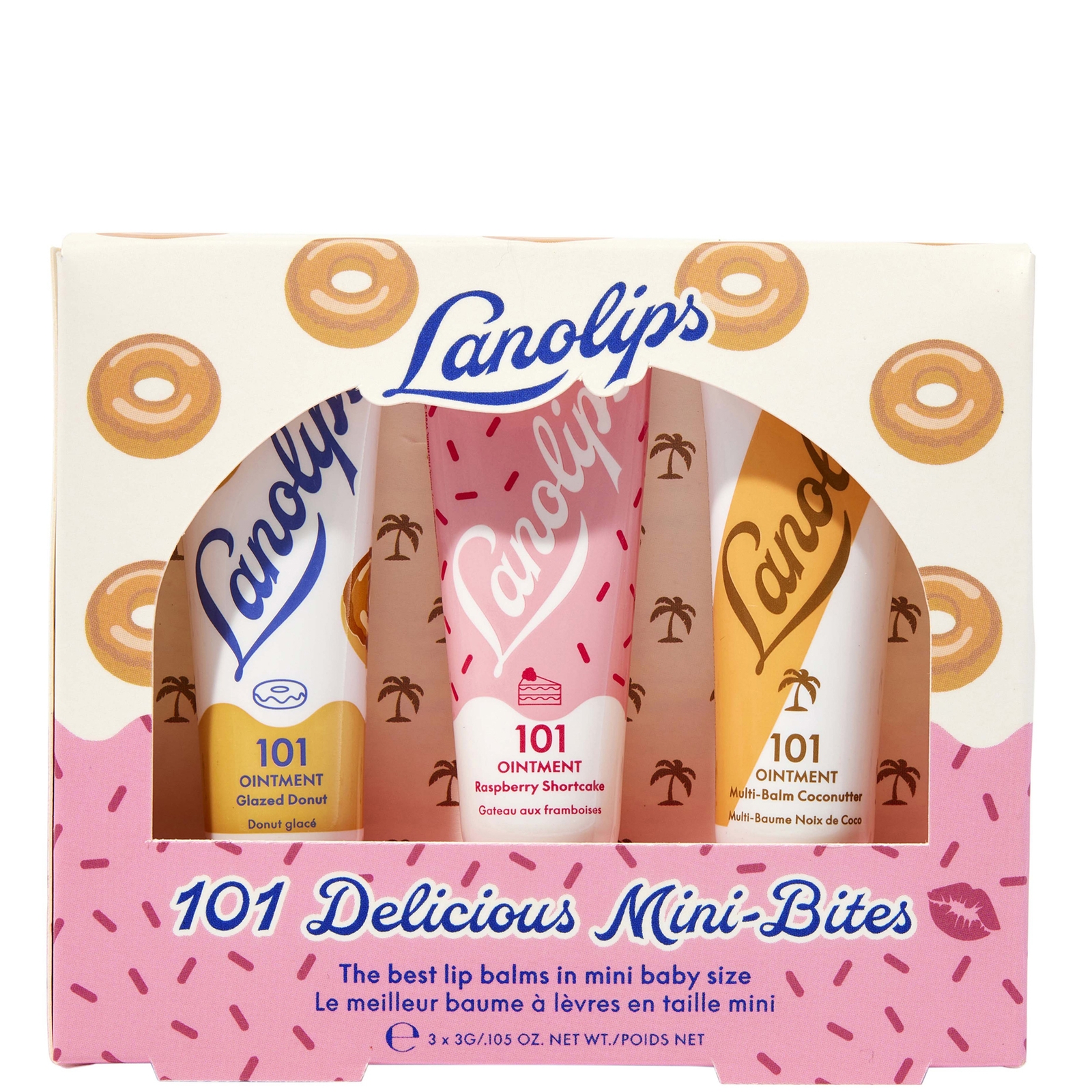 

Lanolips 101 Delicious Mini Bites
