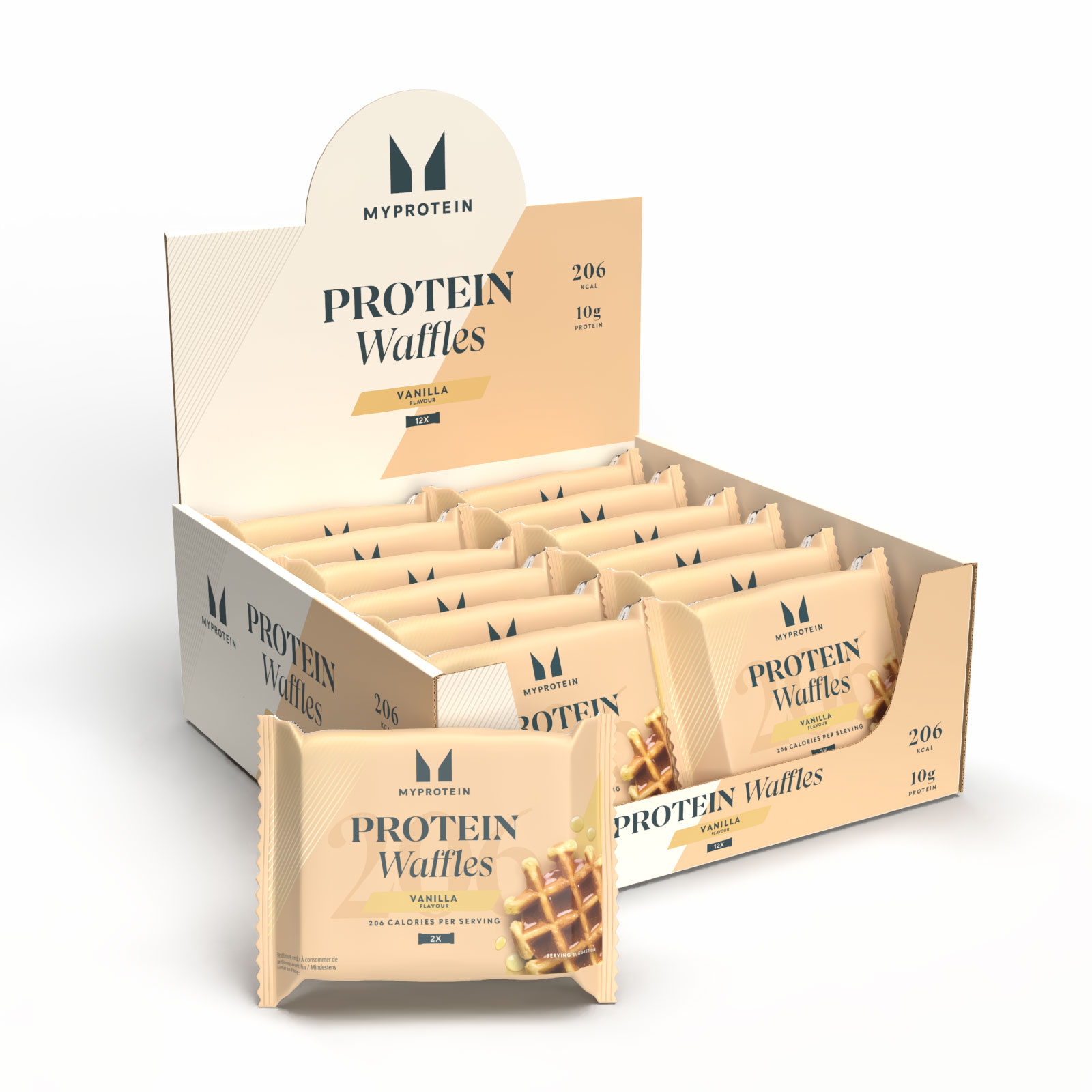 Myprotein UK MyProtein Protein Waffles