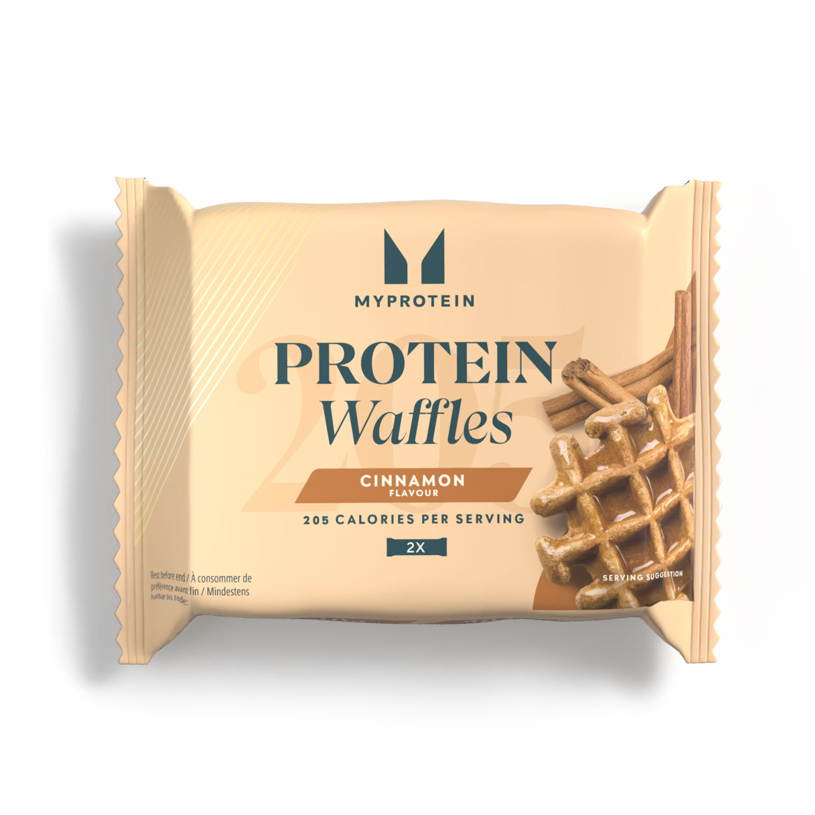 5059883473864 - Proteinwaffeln - 12 x 50g - Zimt 5059883473864 - Proteinwaffeln - 12 x 50g - Zimt