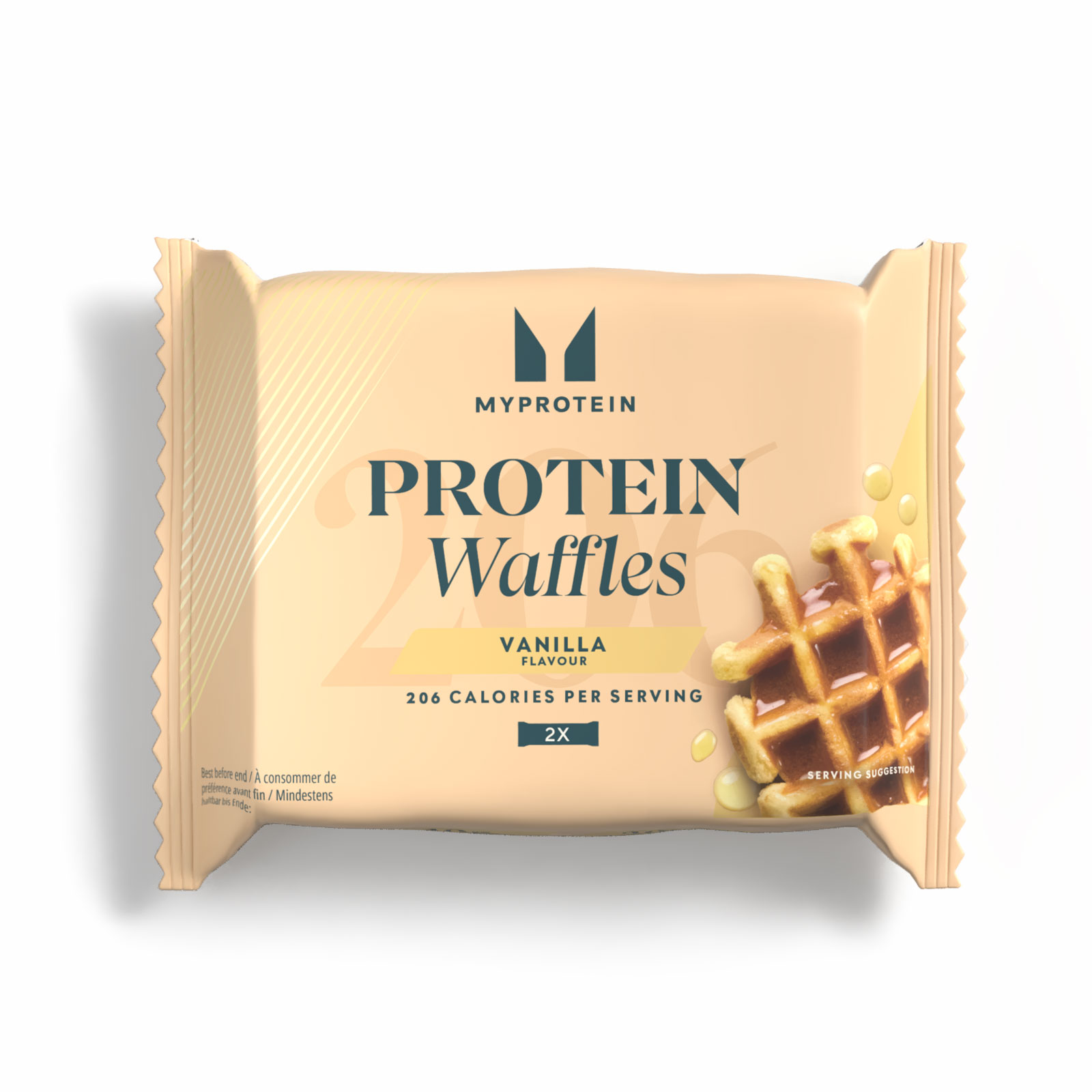 5059883473857 - Proteinwaffeln - 12 x 50g - Vanille 5059883473857 - Proteinwaffeln - 12 x 50g - Vanille