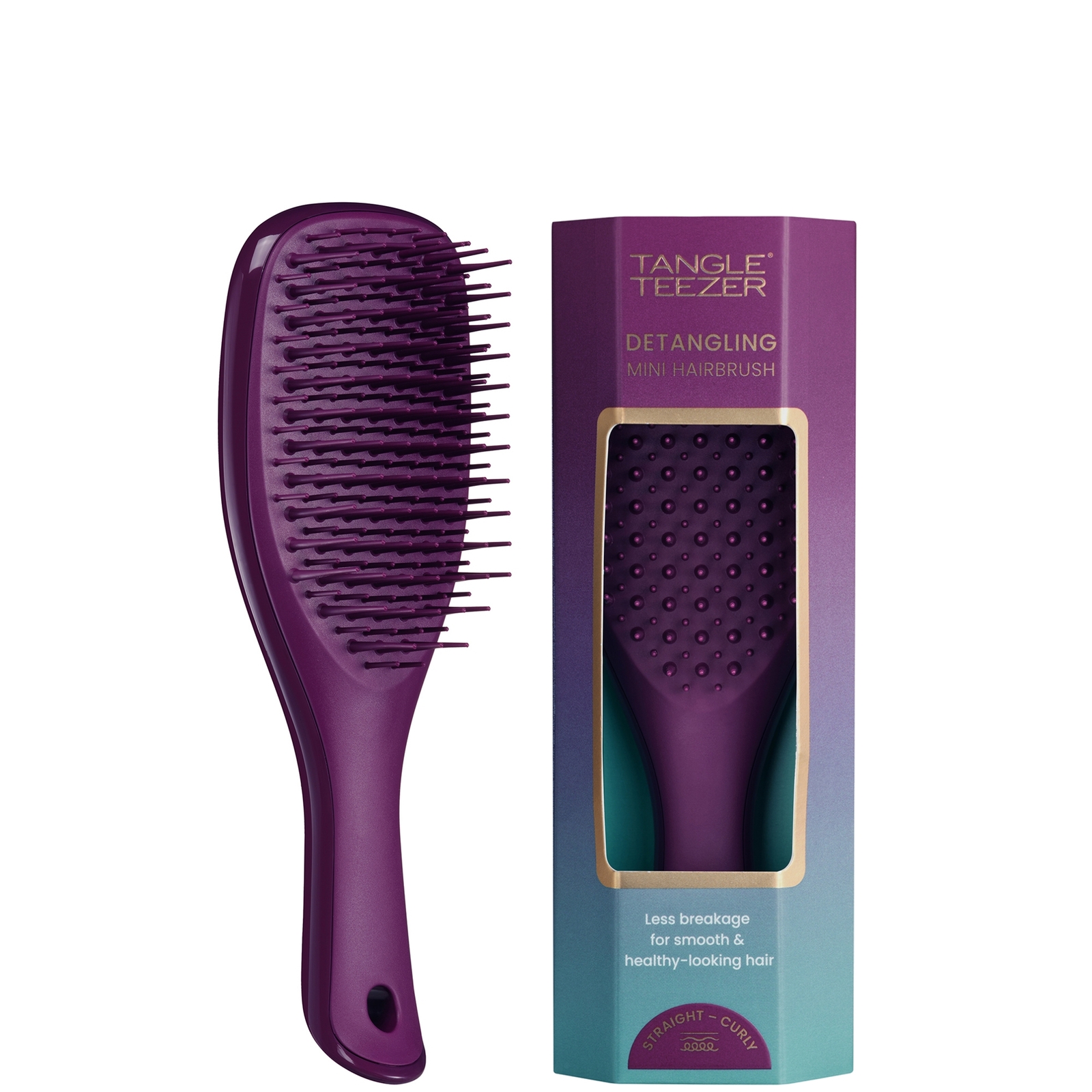 

Tangle Teezer The Mini Ultimate Detangler Midnight Plum