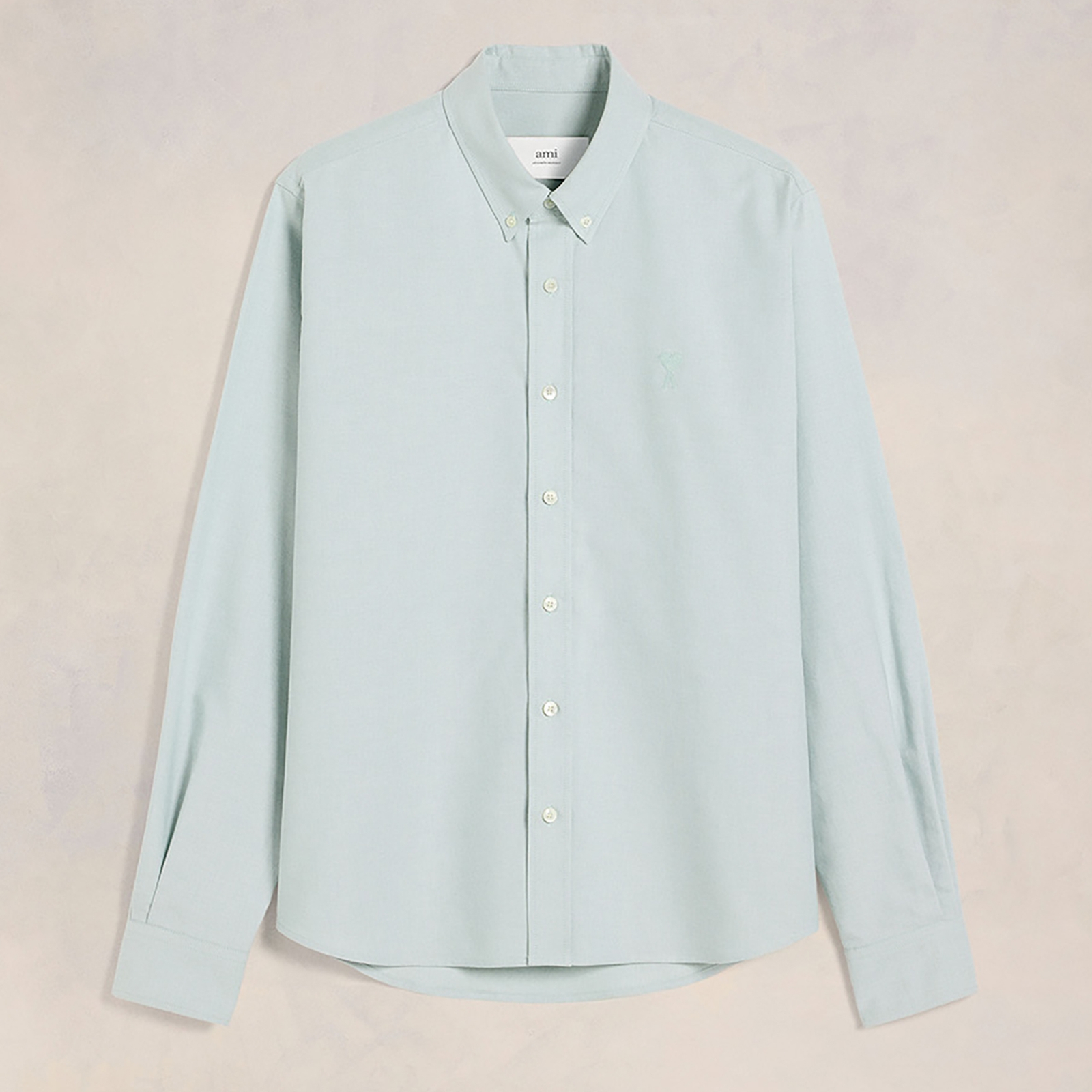 AMI Cotton-Corduroy Classic Fit Shirt - XXL