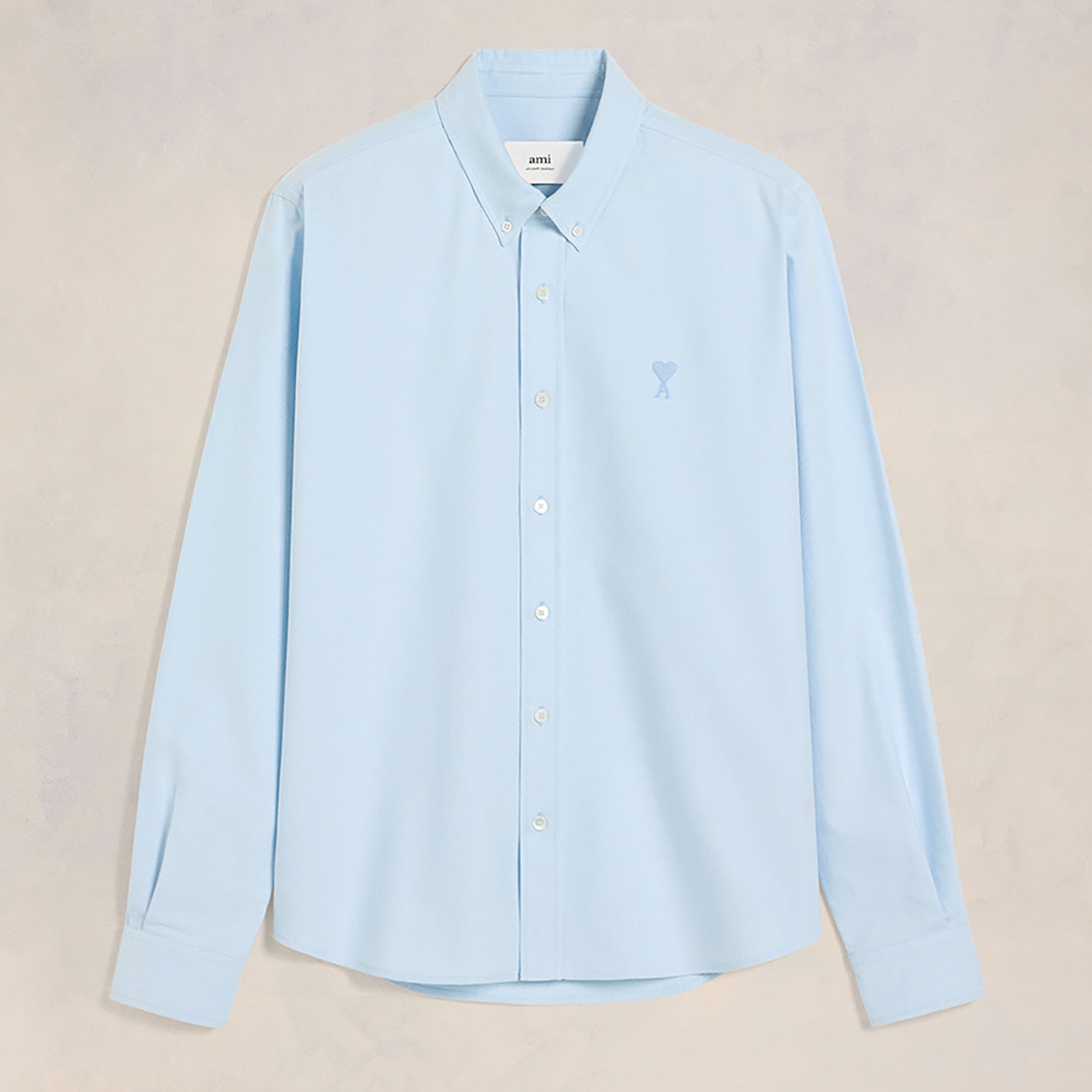 AMI Cotton-Corduroy Classic Fit Shirt - XL