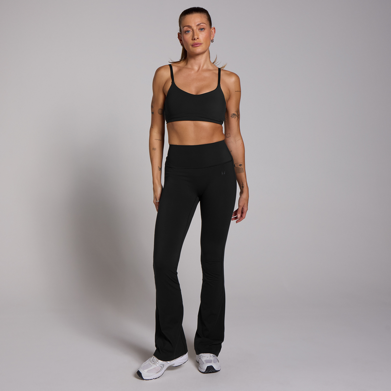 Thumbnail - MP Damen Tempo Schlag-Leggings – Schwarz - M