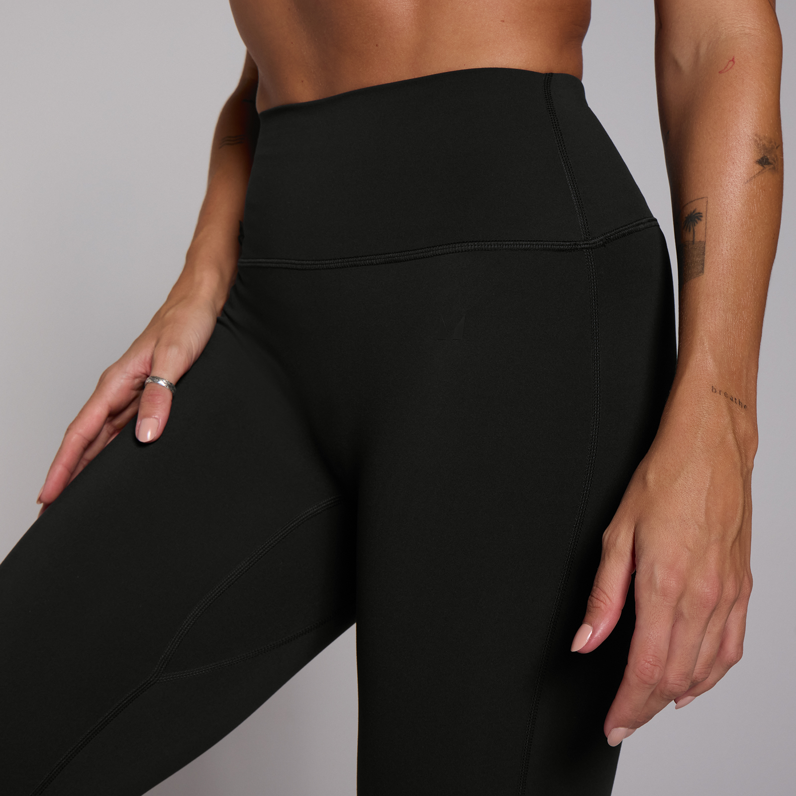 Thumbnail - MP Damen Tempo Schlag-Leggings – Schwarz - M