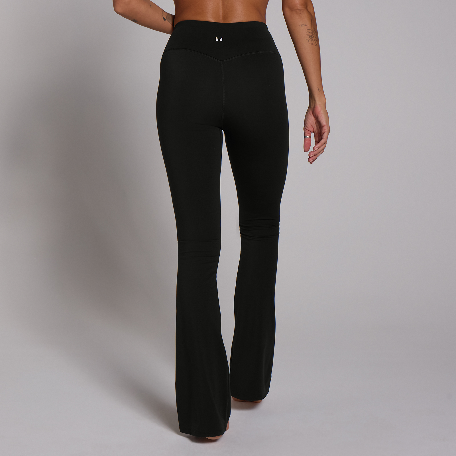 MP Damen Tempo Schlag-Leggings – Schwarz - XXL