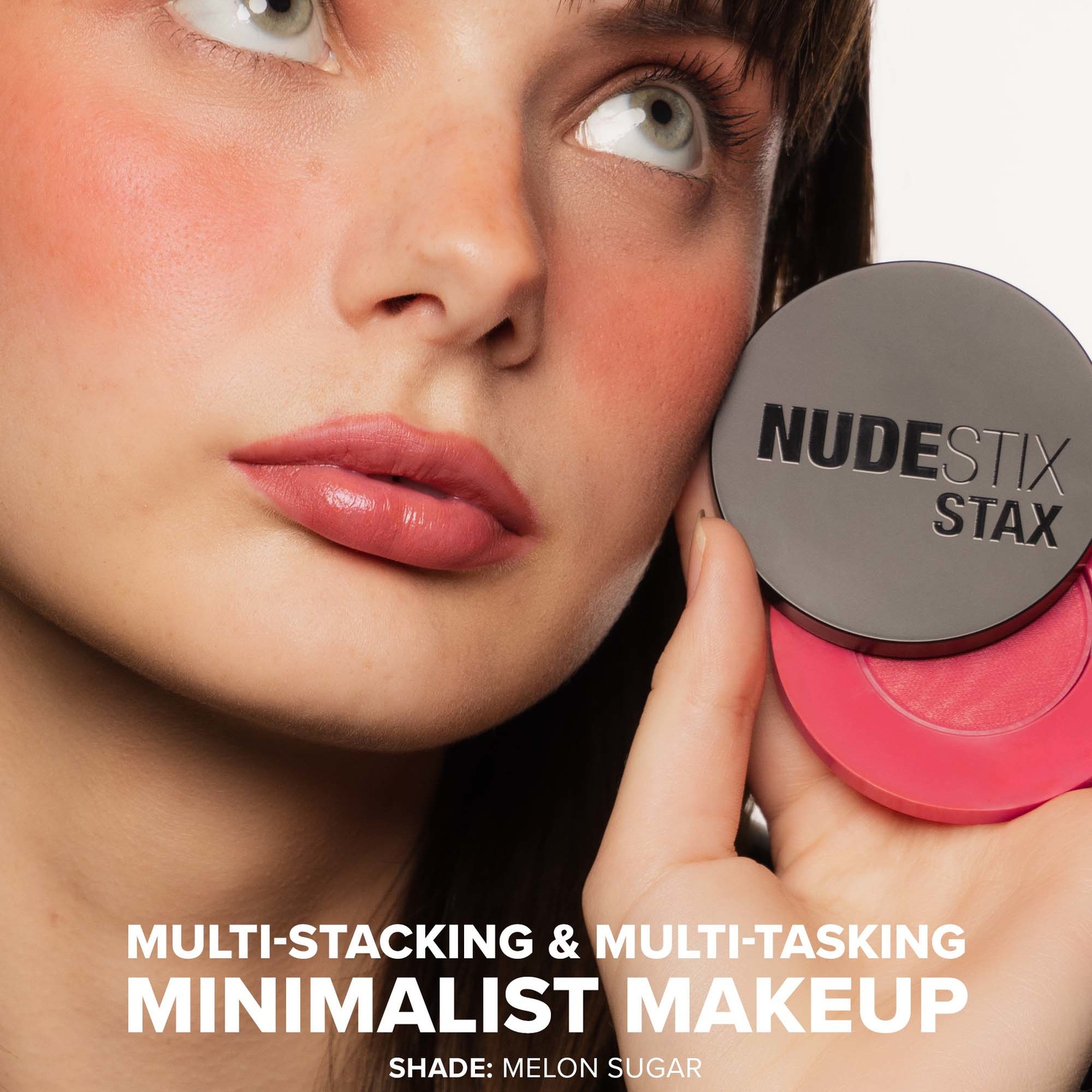 Thumbnail - NUDESTIX Stax All Over Color Blush Balm 2.5g (Various Shades) - Melon Sugar